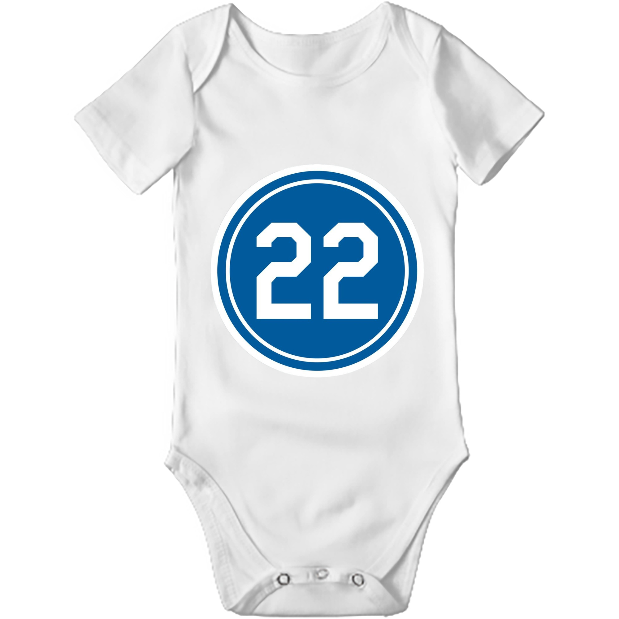  Baby Short Sleeve Romper – 100% Cotton Soft & Breathable Digital Print Onesie With Easy Snap Closure And Envelope Shoulder – Comfortable For Daily Wear & Travel