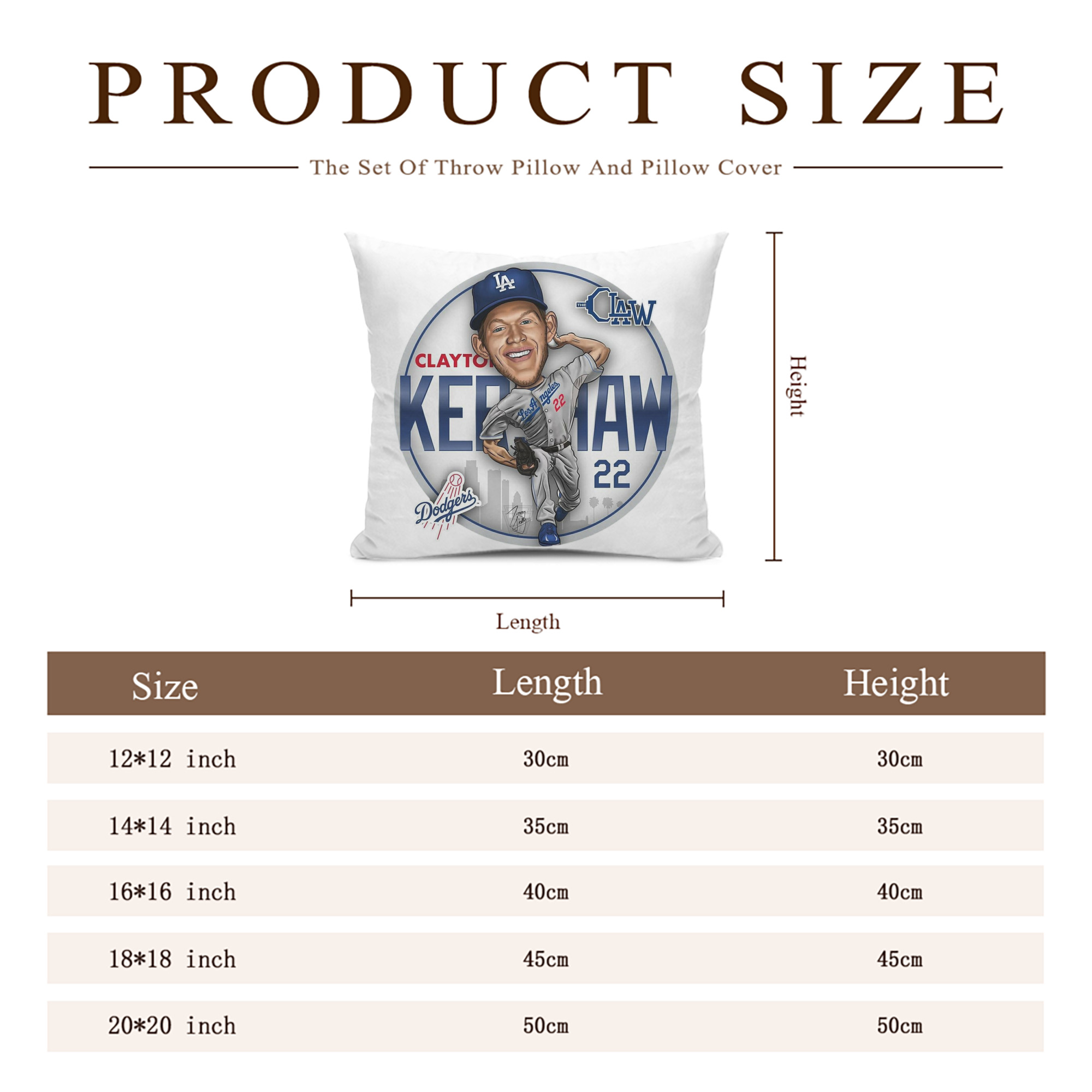  Soft Polyester Pillow Cover With Insert – Double-Sided Design, Invisible Zipper, Durable & Breathable – Easy Care Cushion Set