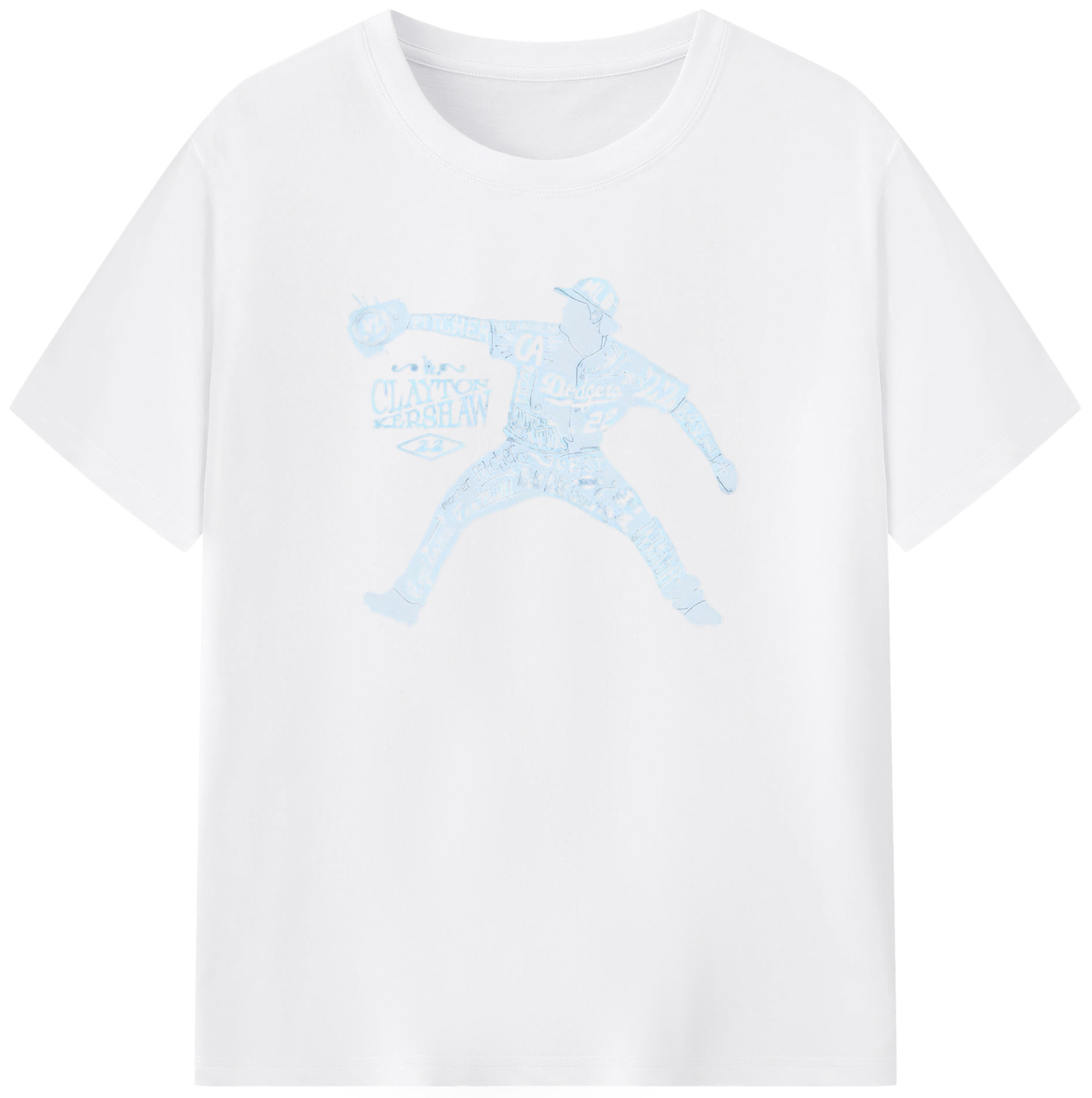  Combed Cotton T-Shirt 180g With Front Heat Transfer Print – Soft, Lightweight, Fitted Design – Stylish Casual Wear For Sports & Everyday Use