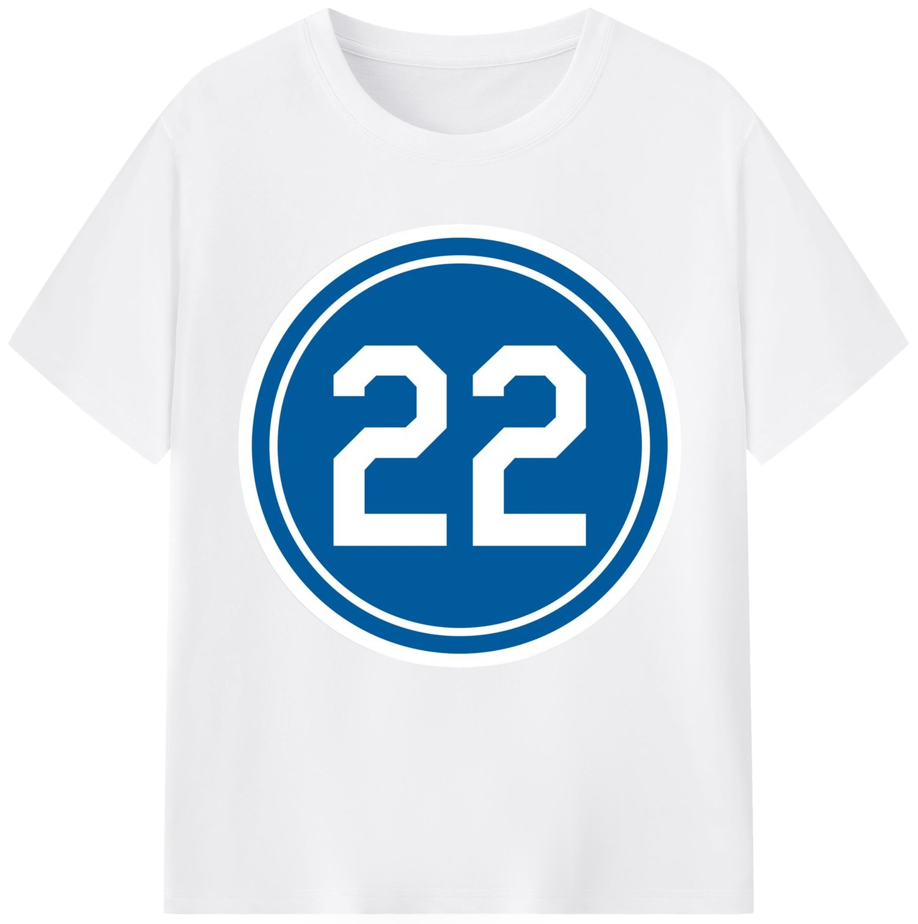  Combed Cotton T-Shirt 180g With Front Heat Transfer Print – Soft, Lightweight, Fitted Design – Stylish Casual Wear For Sports & Everyday Use