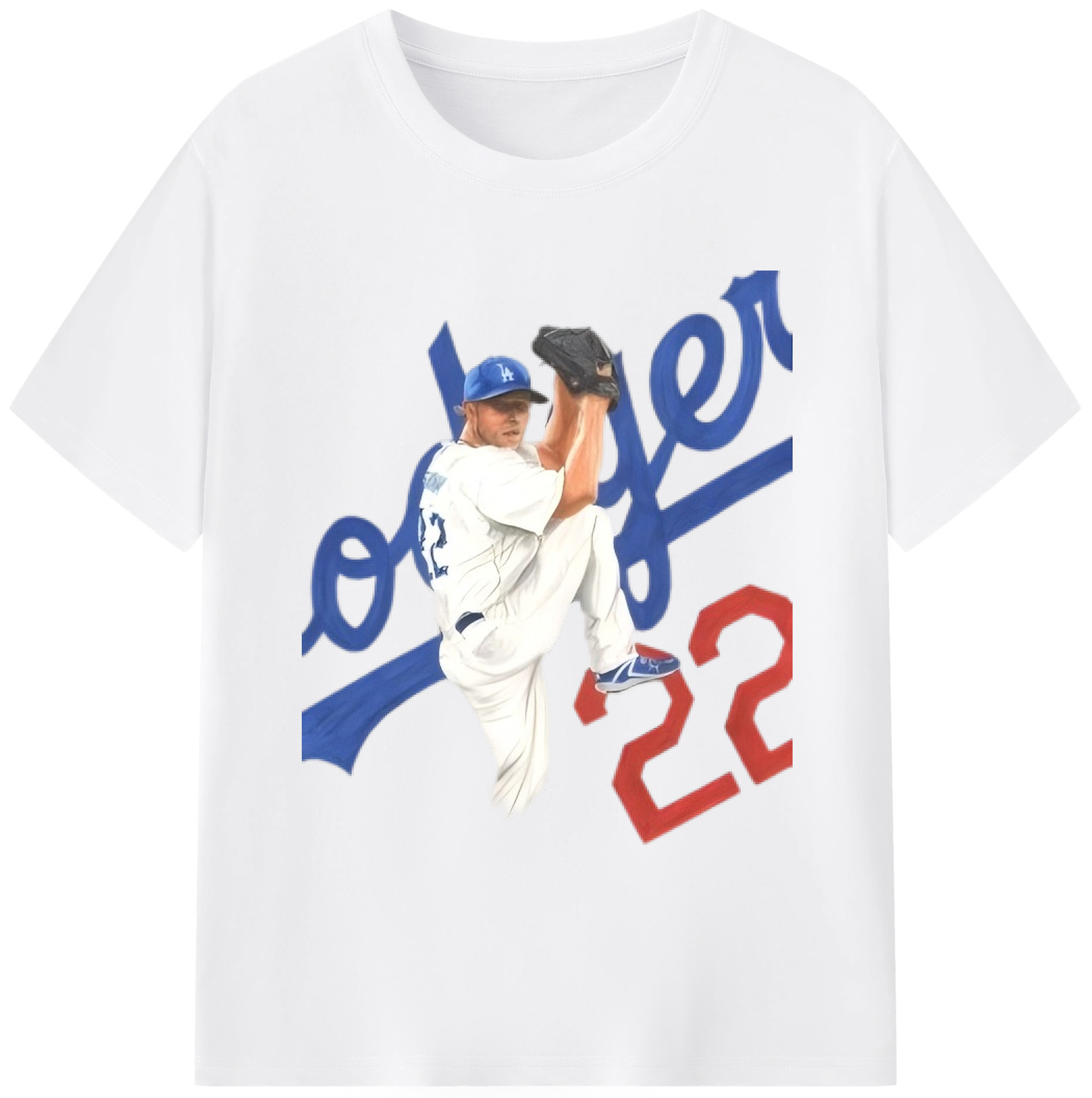  Combed Cotton T-Shirt 180g With Front Heat Transfer Print – Soft, Lightweight, Fitted Design – Stylish Casual Wear For Sports & Everyday Use