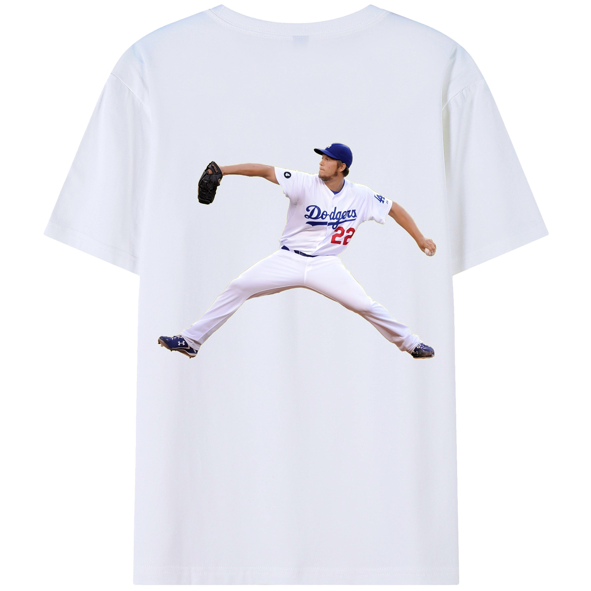  180g Combed Cotton T-Shirt With Back Heat Transfer Print – Soft, Lightweight, Fitted Design – Stylish Casual Wear For Sports & Everyday Use