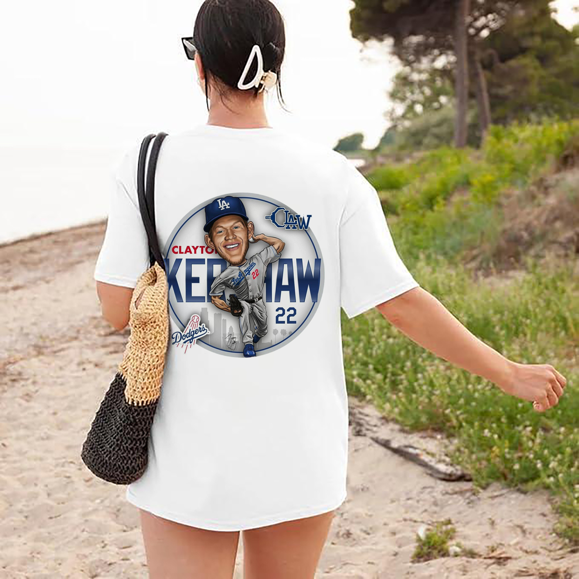  180g Combed Cotton T-Shirt With Back Heat Transfer Print – Soft, Lightweight, Fitted Design – Stylish Casual Wear For Sports & Everyday Use