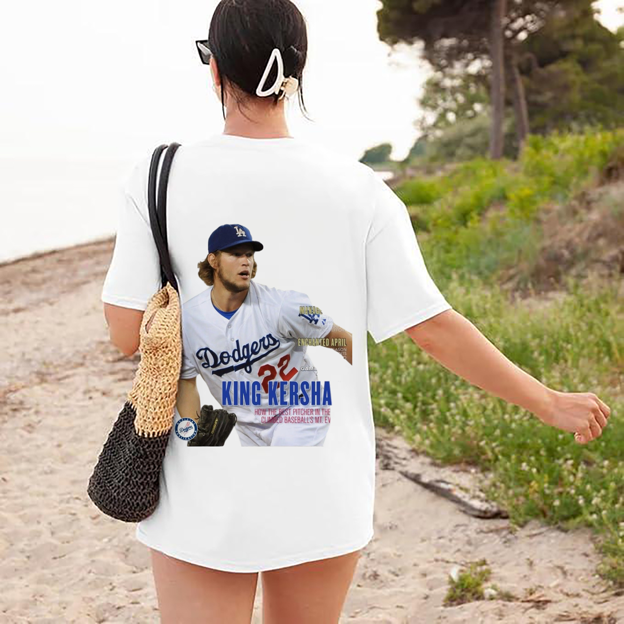  180g Combed Cotton T-Shirt With Back Heat Transfer Print – Soft, Lightweight, Fitted Design – Stylish Casual Wear For Sports & Everyday Use