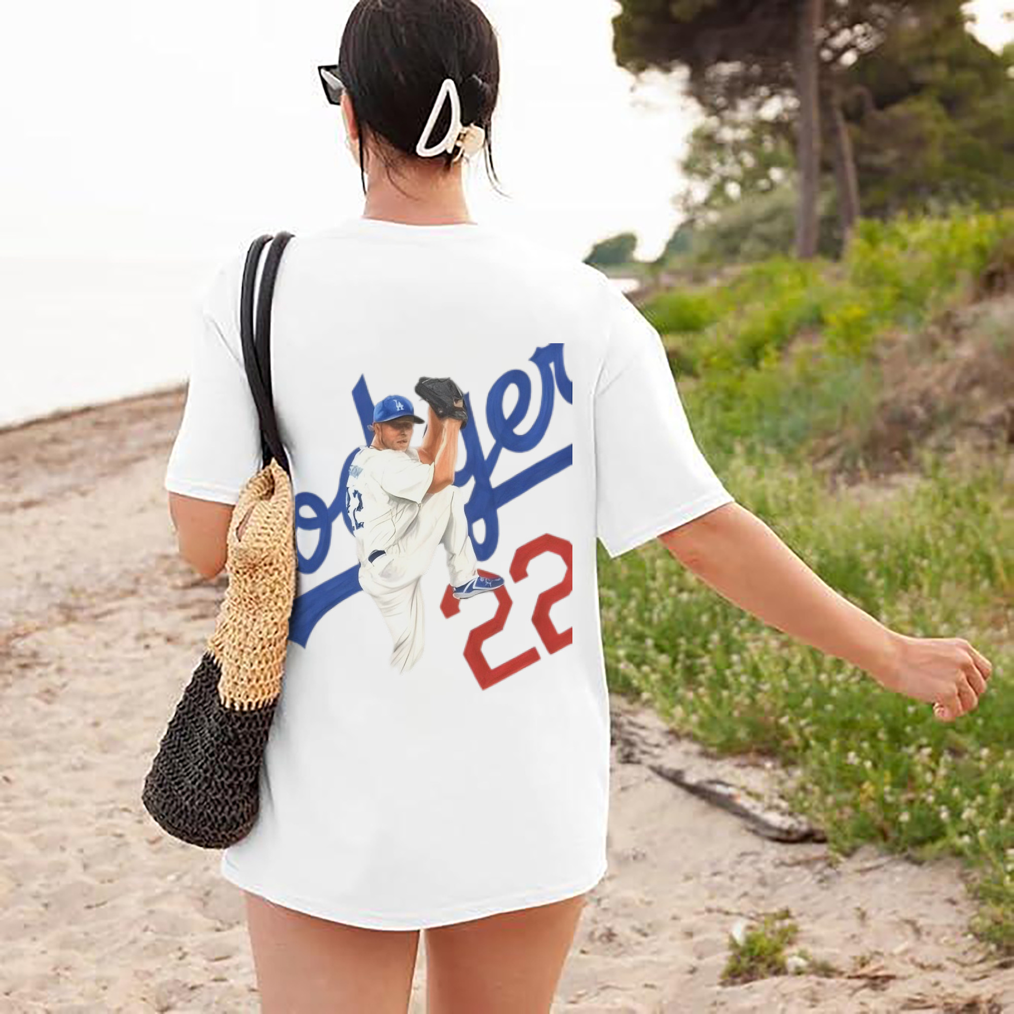  180g Combed Cotton T-Shirt With Back Heat Transfer Print – Soft, Lightweight, Fitted Design – Stylish Casual Wear For Sports & Everyday Use