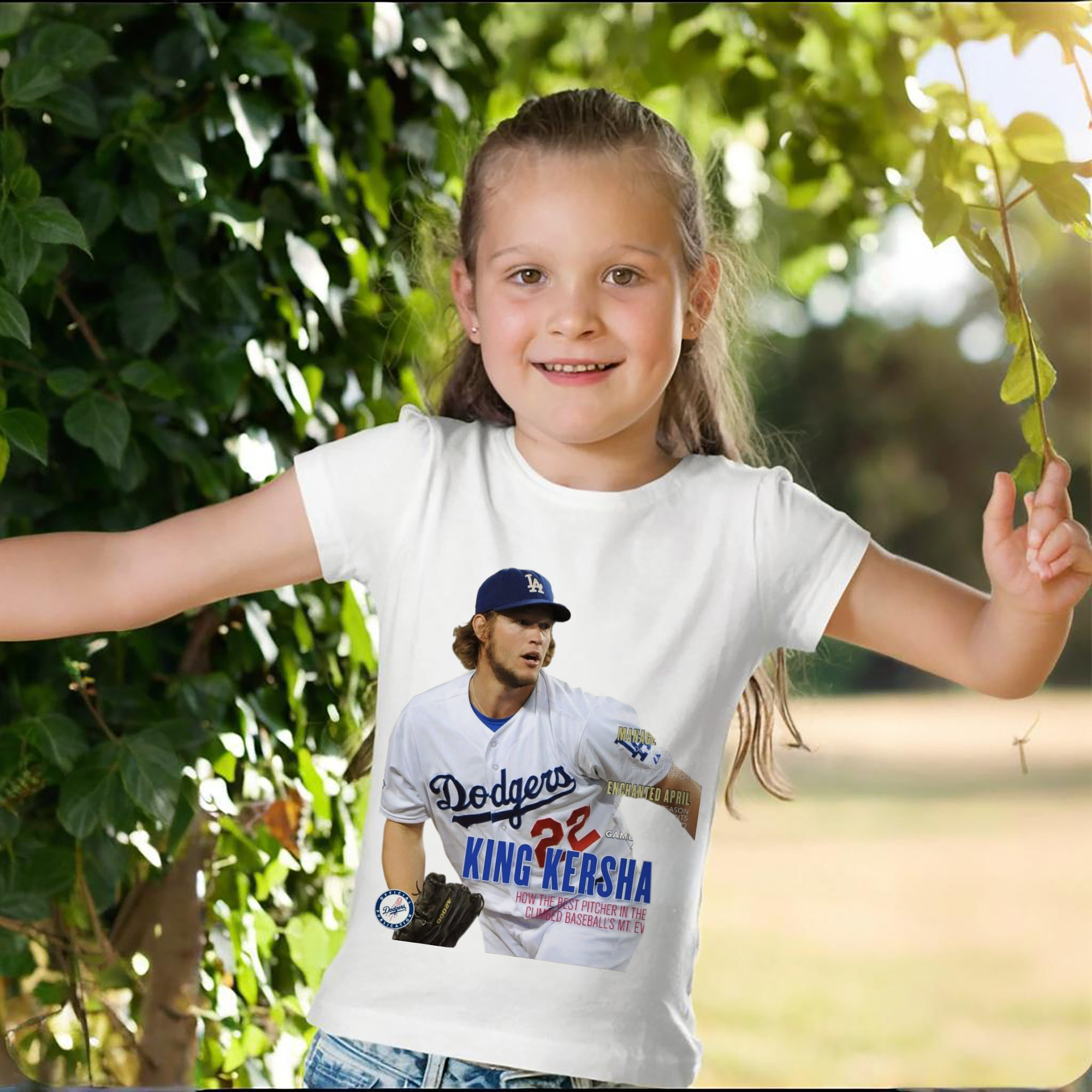  Combed Cotton Kids T-Shirt 180g With Front Heat Transfer Print – Soft, Lightweight, Side-Seamed Design – Stylish And Comfortable Casual Wear For Everyday Activities