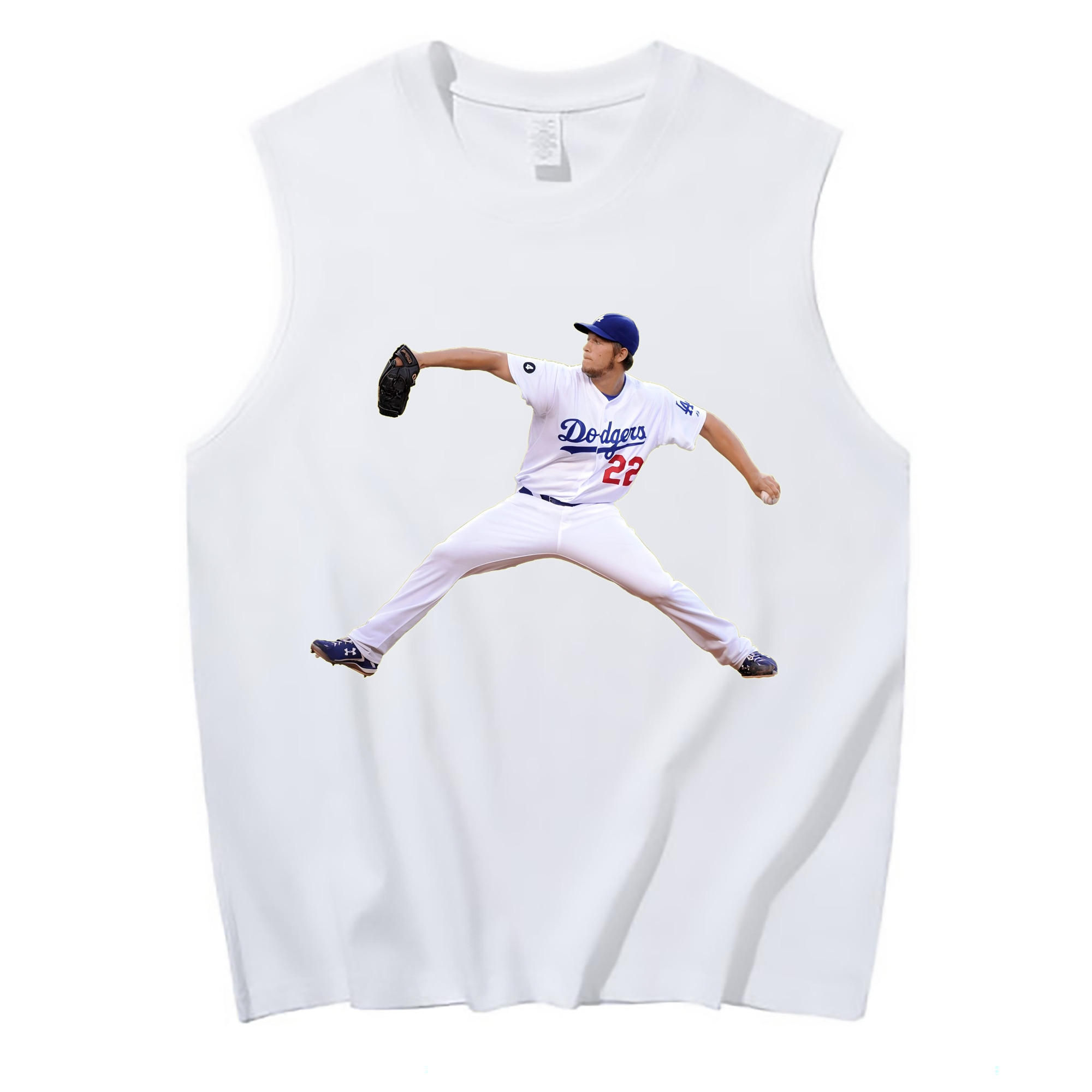  210g Combed Cotton Tank Top With Front Heat Transfer Print – Soft, Lightweight, Fitted Design – Stylish & Comfortable Casual Wear For Sports & Everyday Use