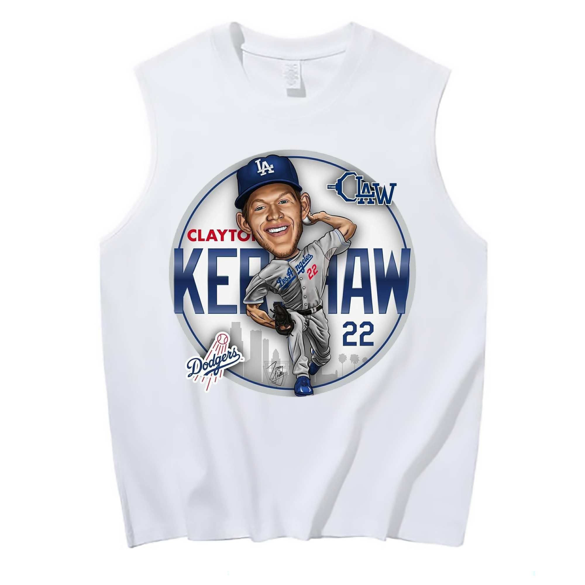  210g Combed Cotton Tank Top With Front Heat Transfer Print – Soft, Lightweight, Fitted Design – Stylish & Comfortable Casual Wear For Sports & Everyday Use