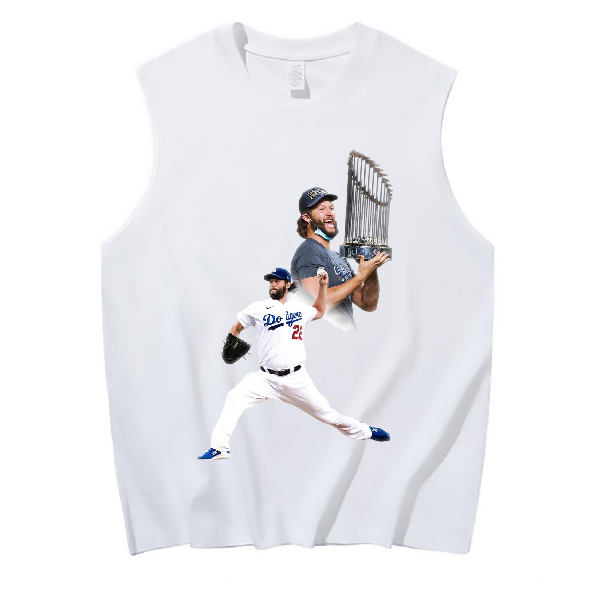  210g Combed Cotton Tank Top With Front Heat Transfer Print – Soft, Lightweight, Fitted Design – Stylish & Comfortable Casual Wear For Sports & Everyday Use