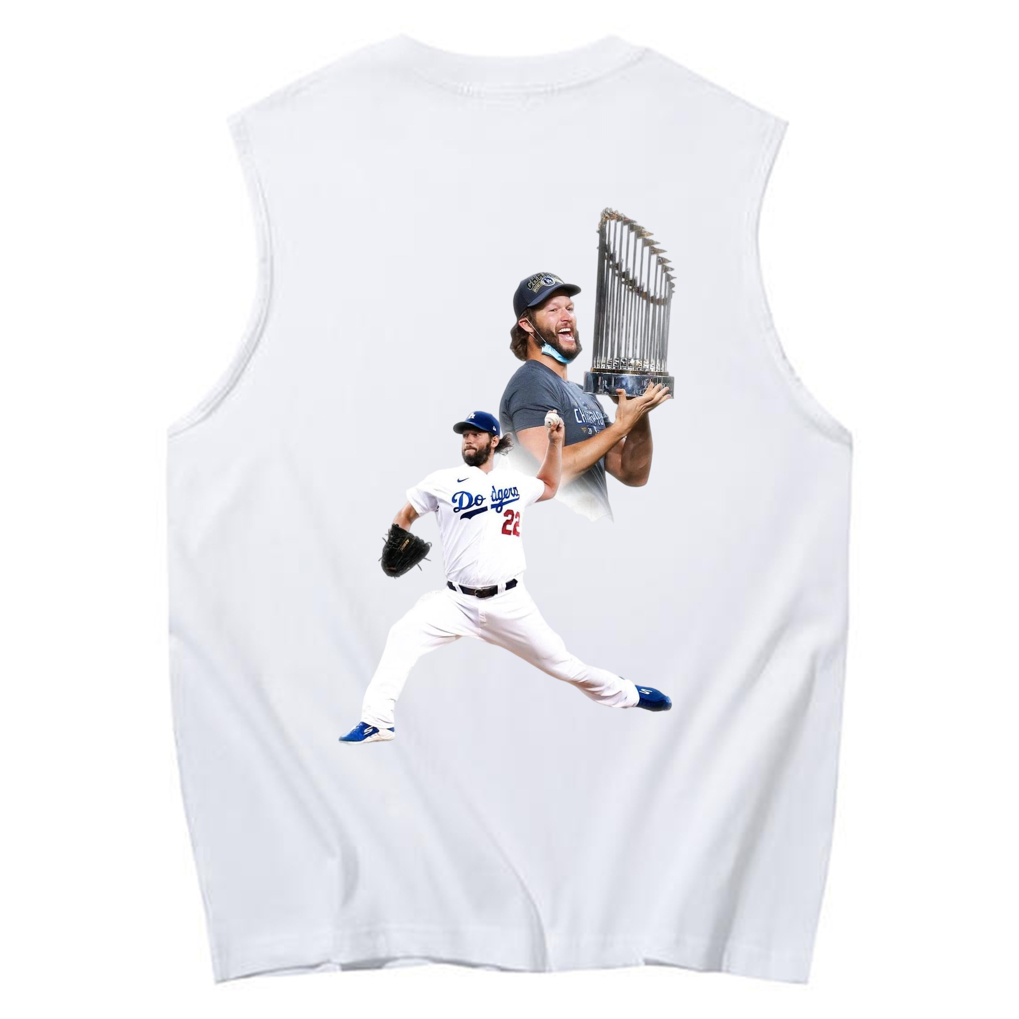  230g Pure Cotton Tank Top With Back Heat Transfer Print – Soft, Lightweight, Fitted Design – Stylish & Comfortable Casual Wear For Sports & Everyday Use