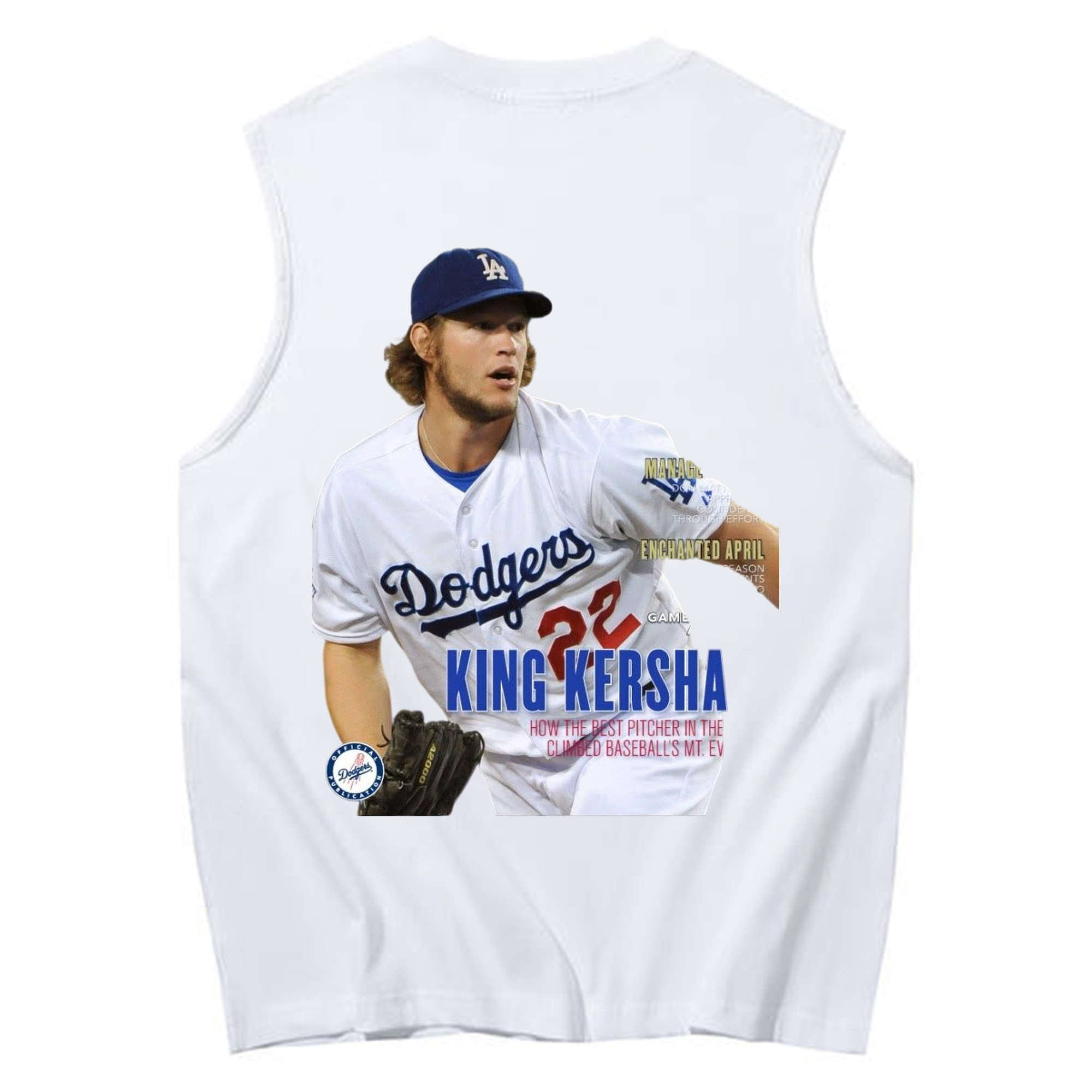  230g Pure Cotton Tank Top With Back Heat Transfer Print – Soft, Lightweight, Fitted Design – Stylish & Comfortable Casual Wear For Sports & Everyday Use