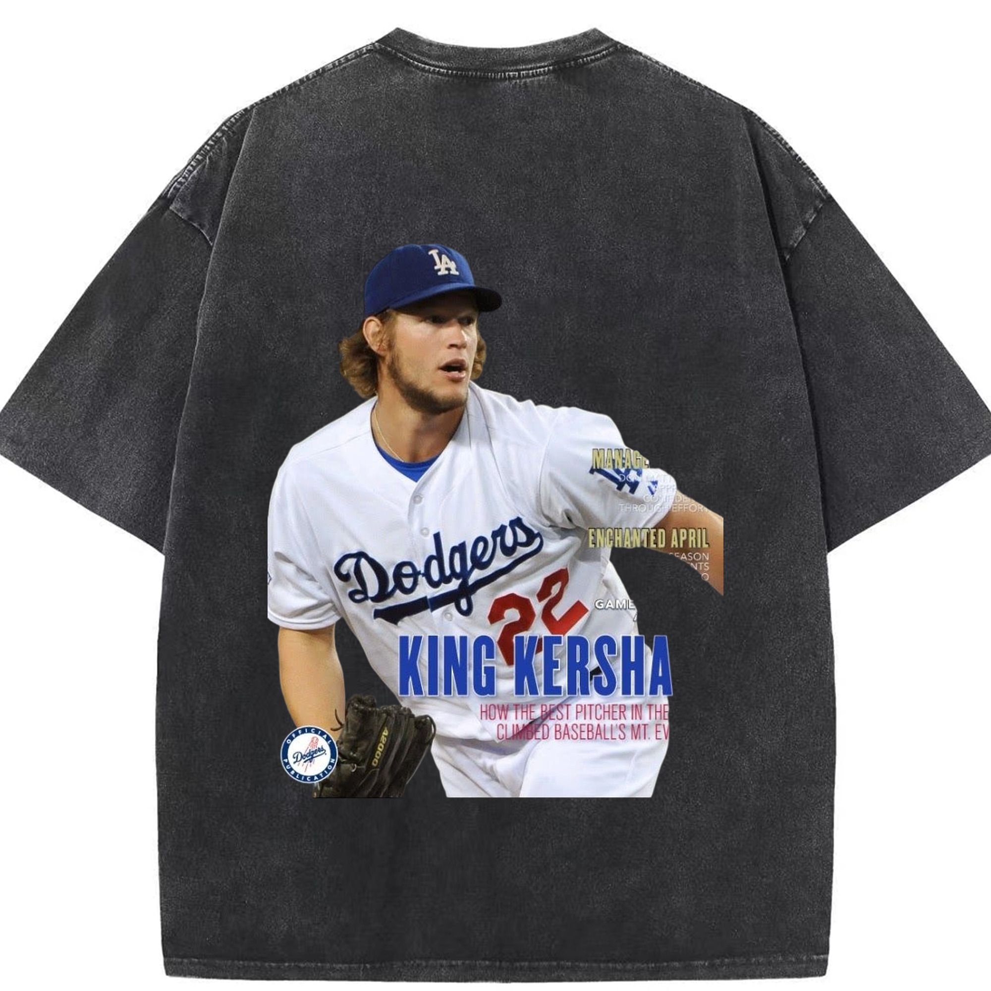  Washed Vintage 230g Cotton Oversized T-Shirt With Back Heat Transfer Print – Soft, Lightweight & Stylish – Comfortable Casual Wear For Sports & Everyday Use