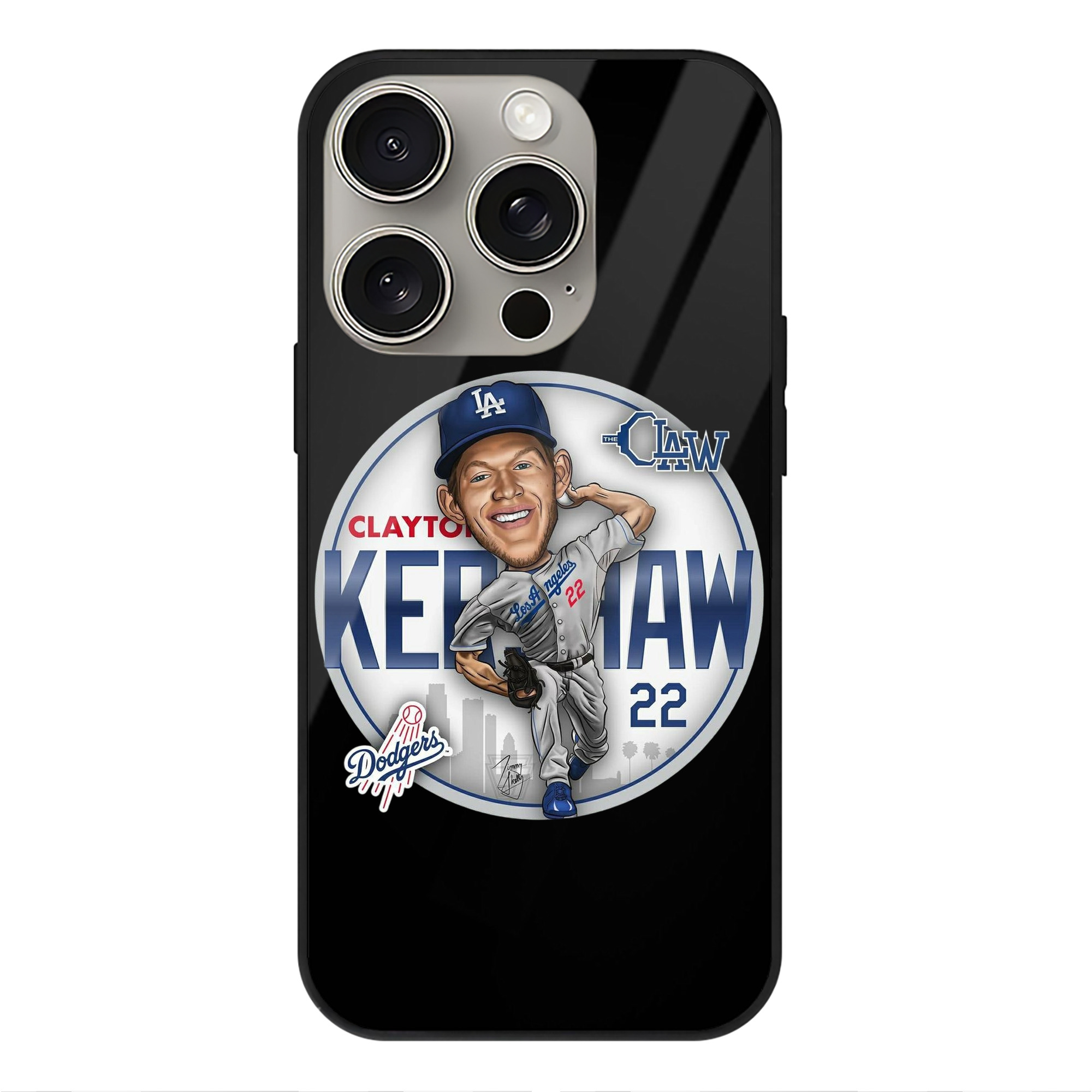  IPhone 15 Pro Mirror Phone Case – UV Printed Glass + TPU – Scratch-Resistant, Wireless Charging Compatible, Precise Fit & Stylish Design