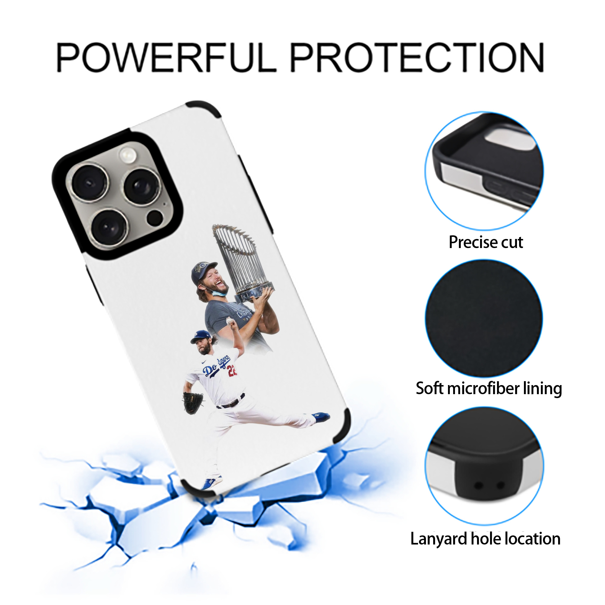  IPhone 15 Pro Max PU Leather Case – Soft Lining, 360° Protection – Precise Fit, 3D Buttons, Easy Charging – Anti-Yellowing, Easy To Clean