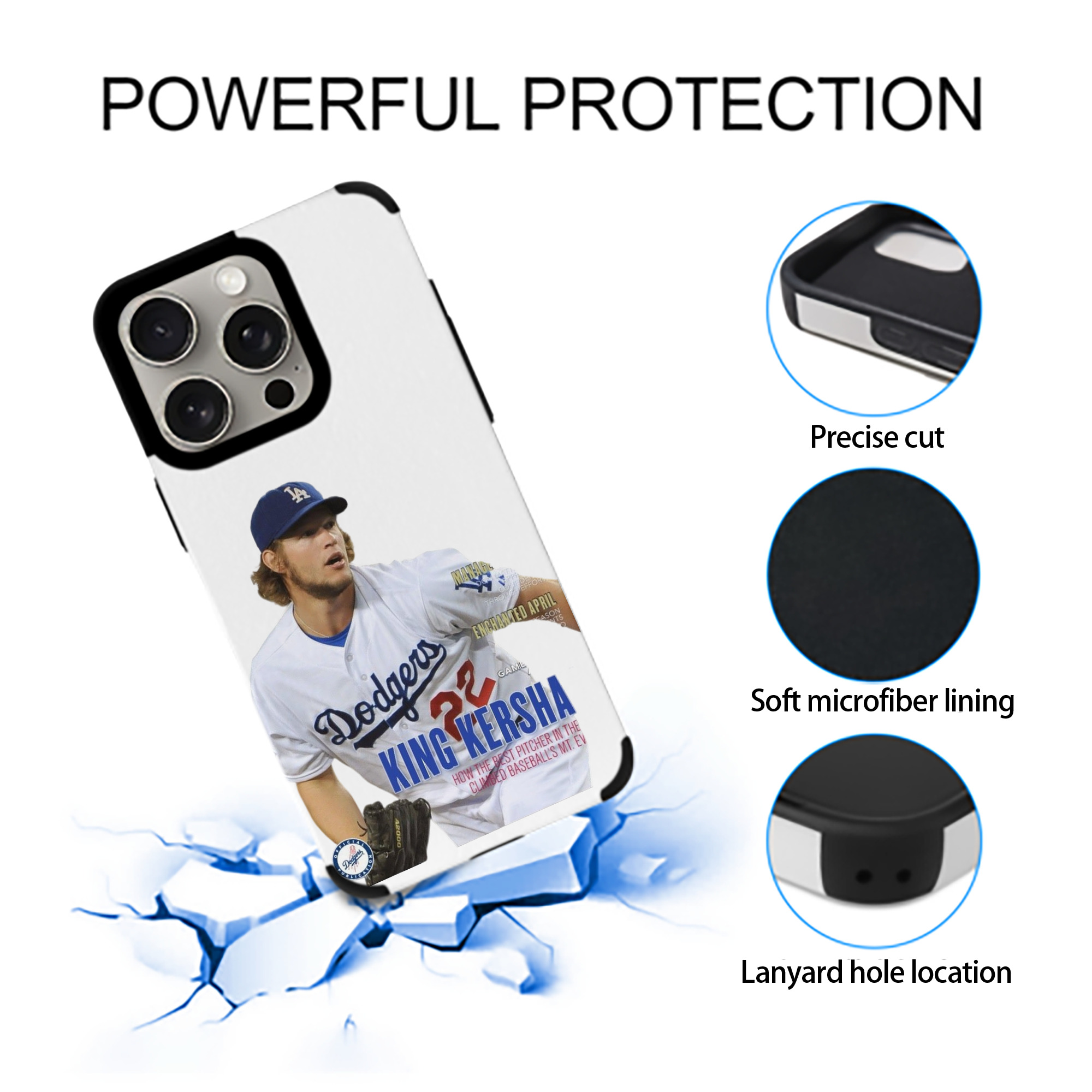  IPhone 15 Pro Max PU Leather Case – Soft Lining, 360° Protection – Precise Fit, 3D Buttons, Easy Charging – Anti-Yellowing, Easy To Clean