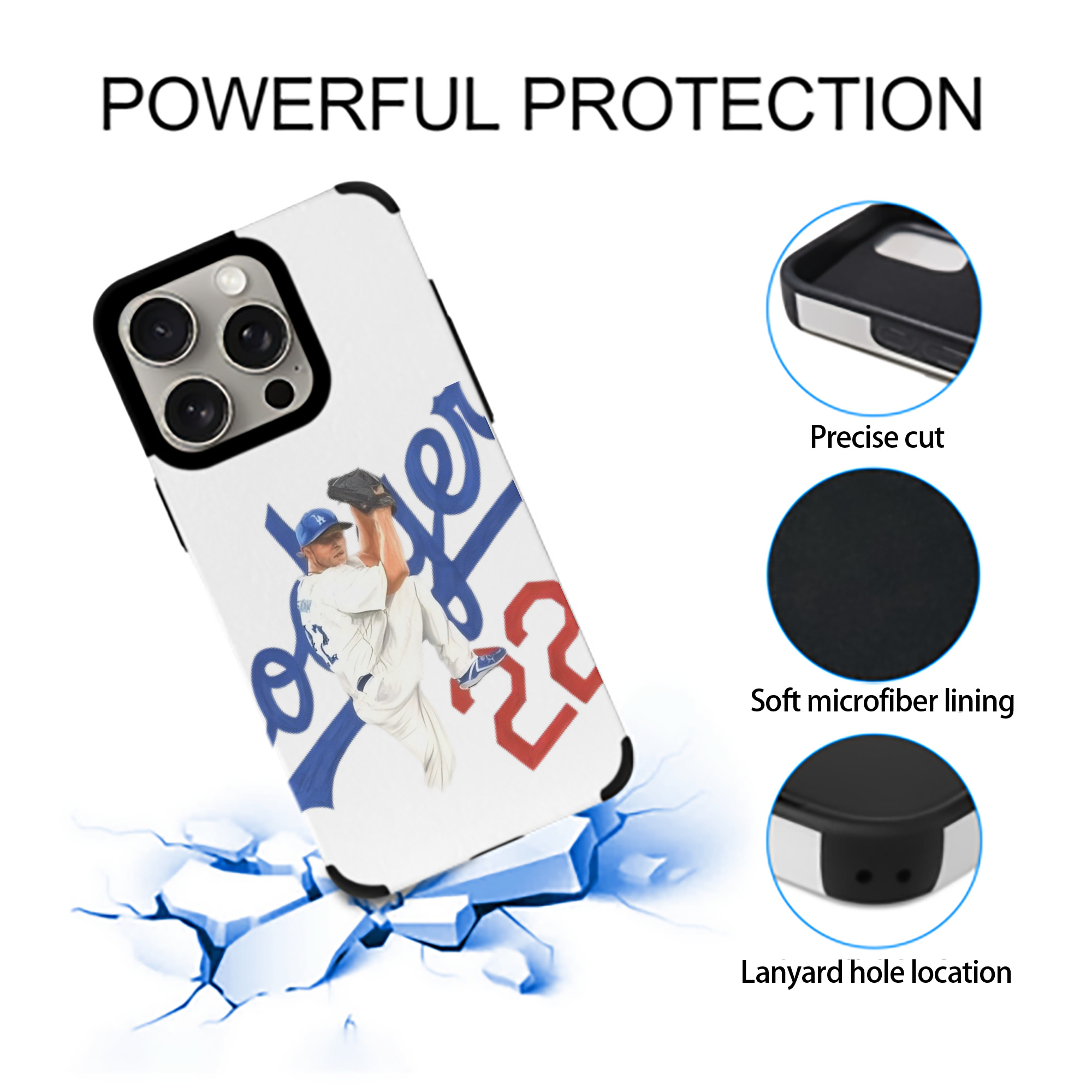  IPhone 15 Pro Max PU Leather Case – Soft Lining, 360° Protection – Precise Fit, 3D Buttons, Easy Charging – Anti-Yellowing, Easy To Clean