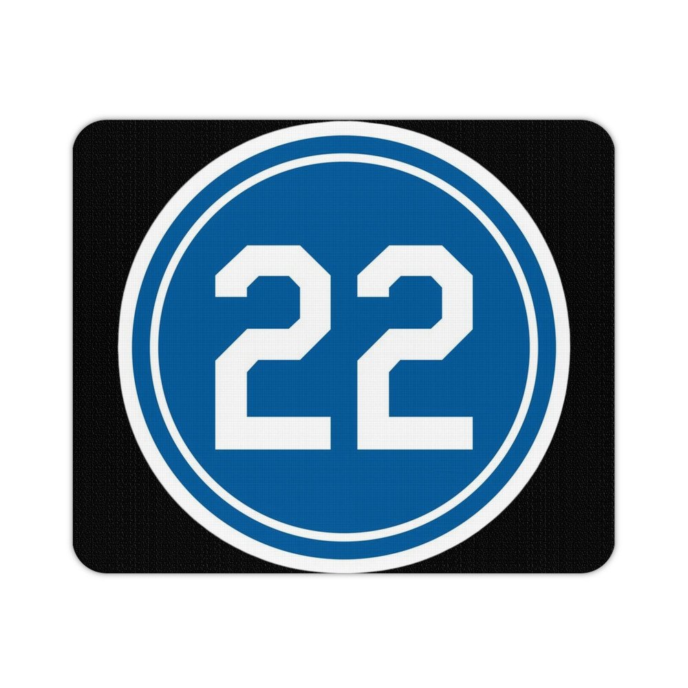  Durable Rubber Mouse Pad With Stitched Edges, Waterproof, Non-Slip Surface, Ultra-Thin Design For Gaming, Office