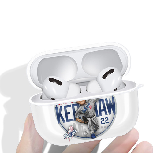  AirPods Pro Hard Case White With Keychain, Durable Flexible PC, Precise Cutouts, Anti-Fingerprint, Yellowing & Scratch Resistant, Full Protection, Washable