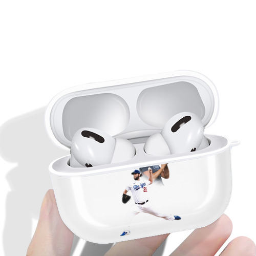  AirPods Pro Hard Case White With Keychain, Durable Flexible PC, Precise Cutouts, Anti-Fingerprint, Yellowing & Scratch Resistant, Full Protection, Washable