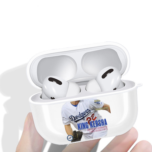  AirPods Pro Hard Case White With Keychain, Durable Flexible PC, Precise Cutouts, Anti-Fingerprint, Yellowing & Scratch Resistant, Full Protection, Washable