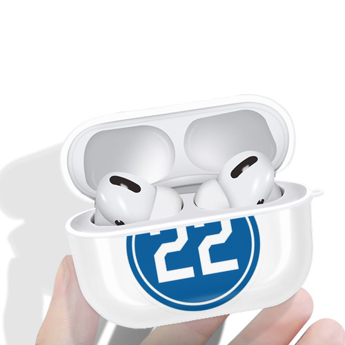  AirPods Pro Hard Case White With Keychain, Durable Flexible PC, Precise Cutouts, Anti-Fingerprint, Yellowing & Scratch Resistant, Full Protection, Washable