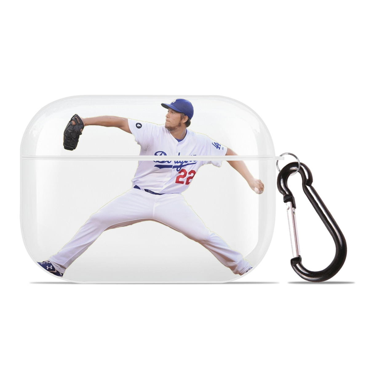  AirPods Pro Hard Case White With Keychain, Durable Flexible PC, Precise Cutouts, Anti-Fingerprint, Yellowing & Scratch Resistant, Full Protection, Washable