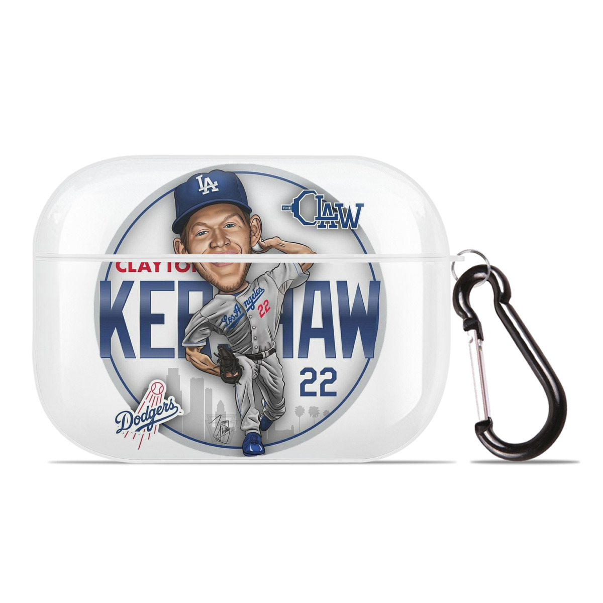  AirPods Pro Hard Case White With Keychain, Durable Flexible PC, Precise Cutouts, Anti-Fingerprint, Yellowing & Scratch Resistant, Full Protection, Washable