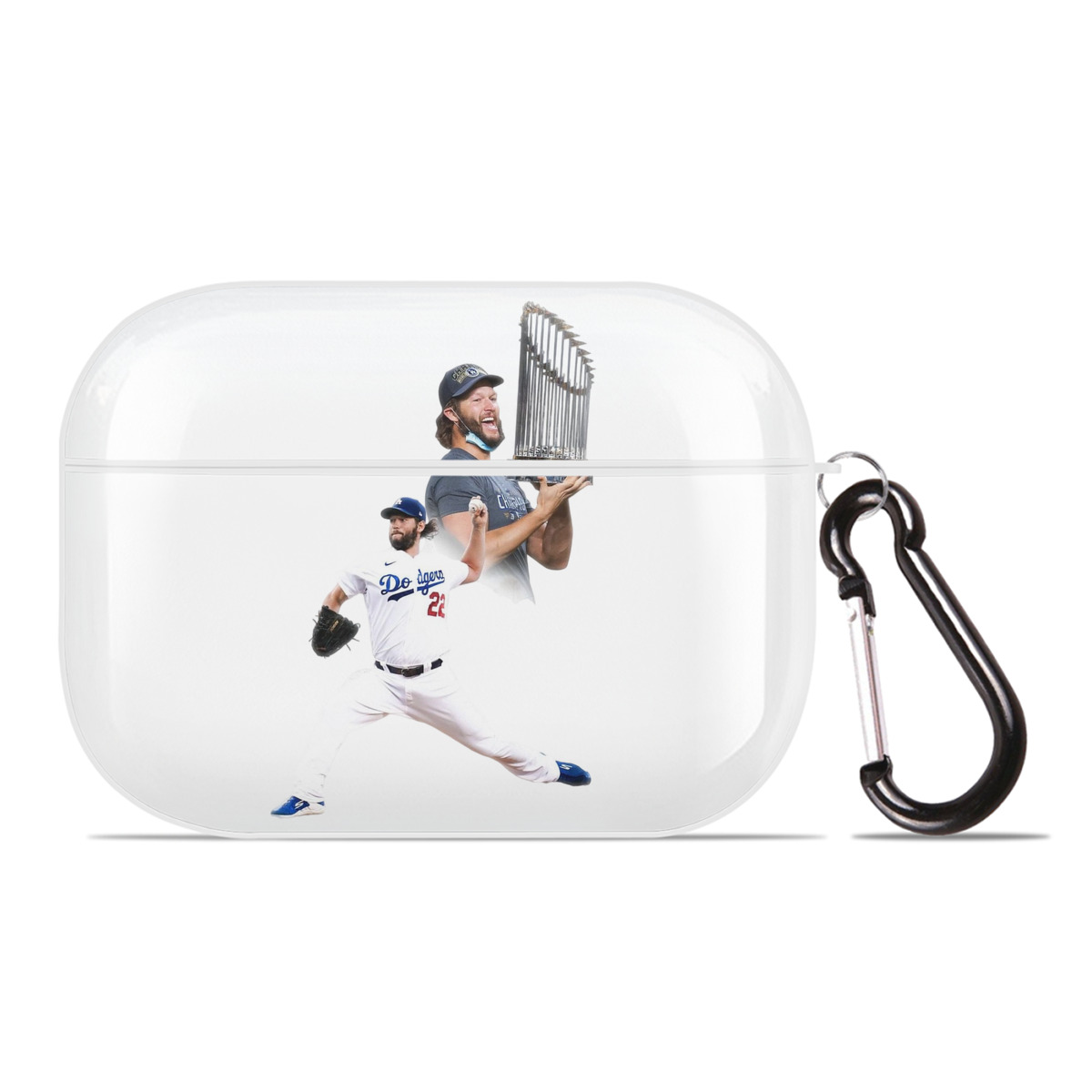  AirPods Pro Hard Case White With Keychain, Durable Flexible PC, Precise Cutouts, Anti-Fingerprint, Yellowing & Scratch Resistant, Full Protection, Washable