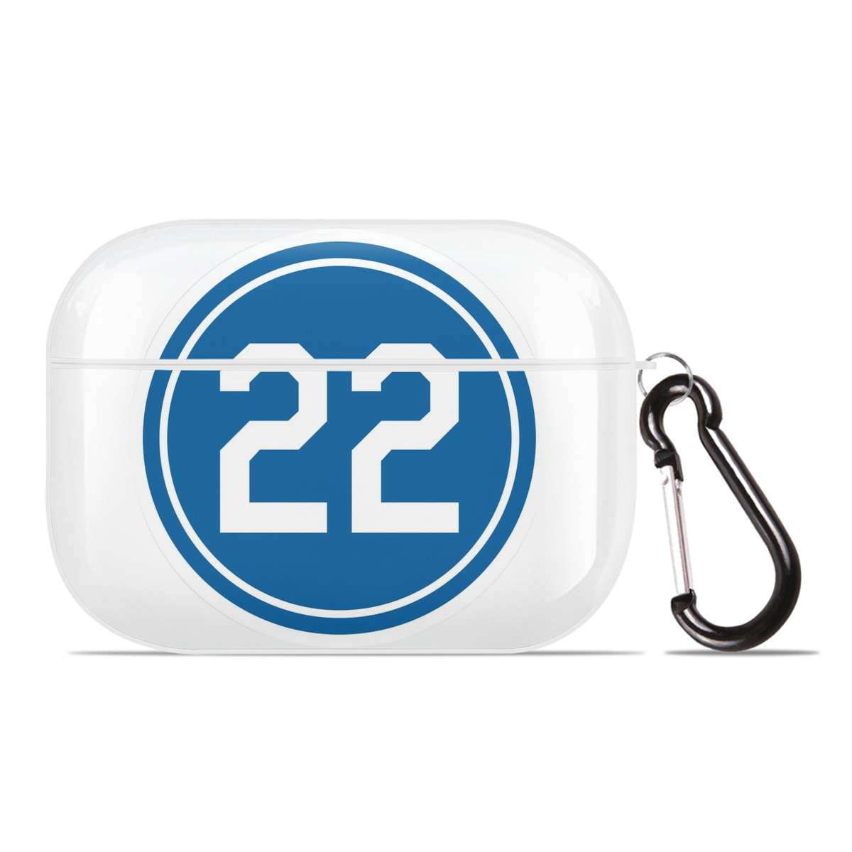  AirPods Pro Hard Case White With Keychain, Durable Flexible PC, Precise Cutouts, Anti-Fingerprint, Yellowing & Scratch Resistant, Full Protection, Washable