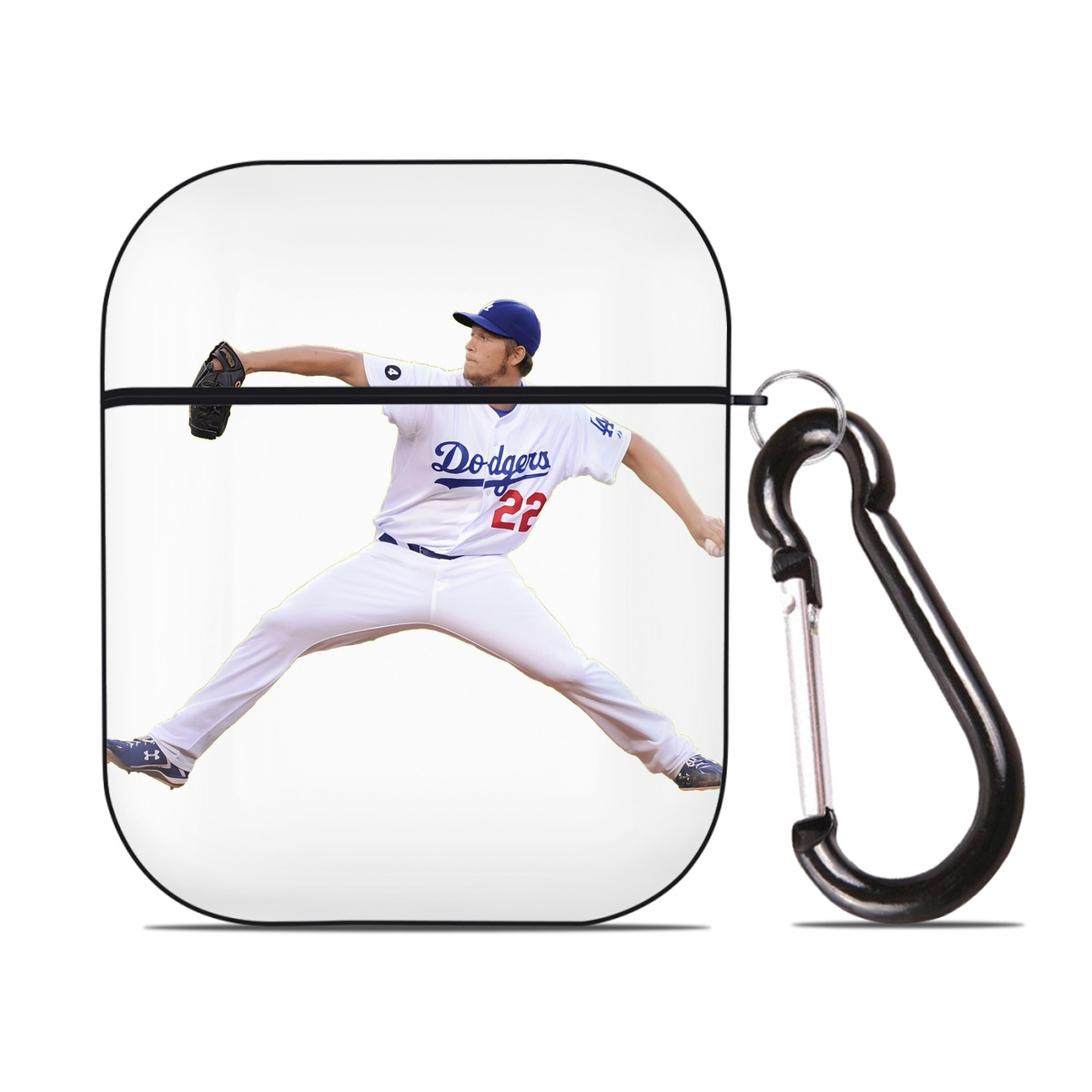  AirPods 2 Case Hard Shell Black, Flexible PC Material, Precise Cutouts, Full Protection, Anti-Fingerprint, Washable, Includes Keychain – Durable & Slim Design