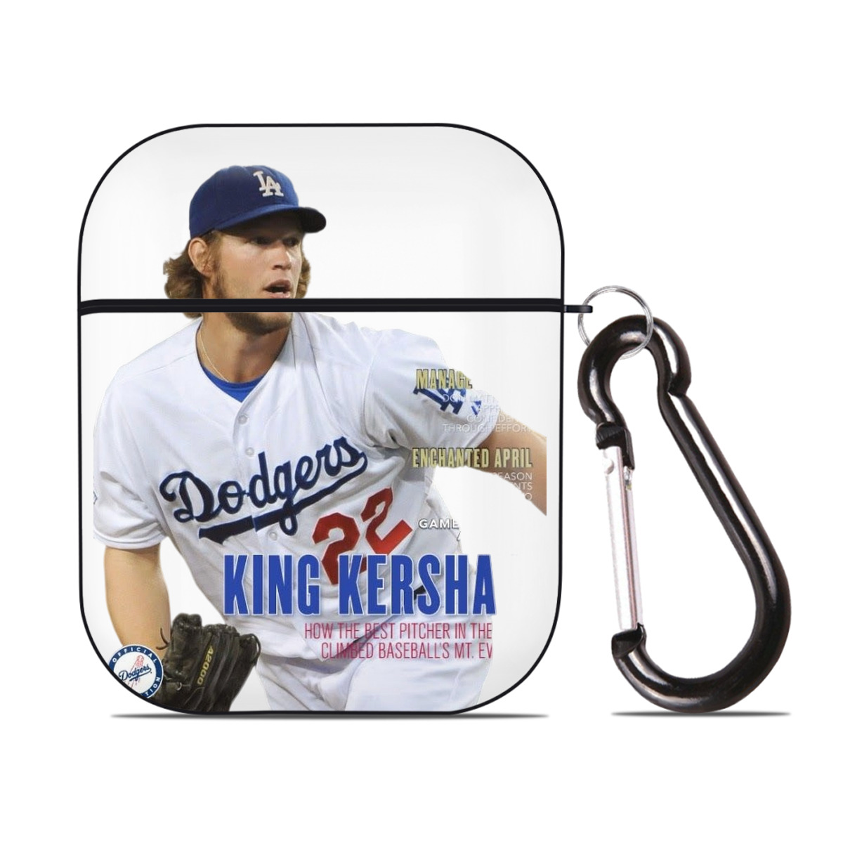  AirPods 2 Case Hard Shell Black, Flexible PC Material, Precise Cutouts, Full Protection, Anti-Fingerprint, Washable, Includes Keychain – Durable & Slim Design