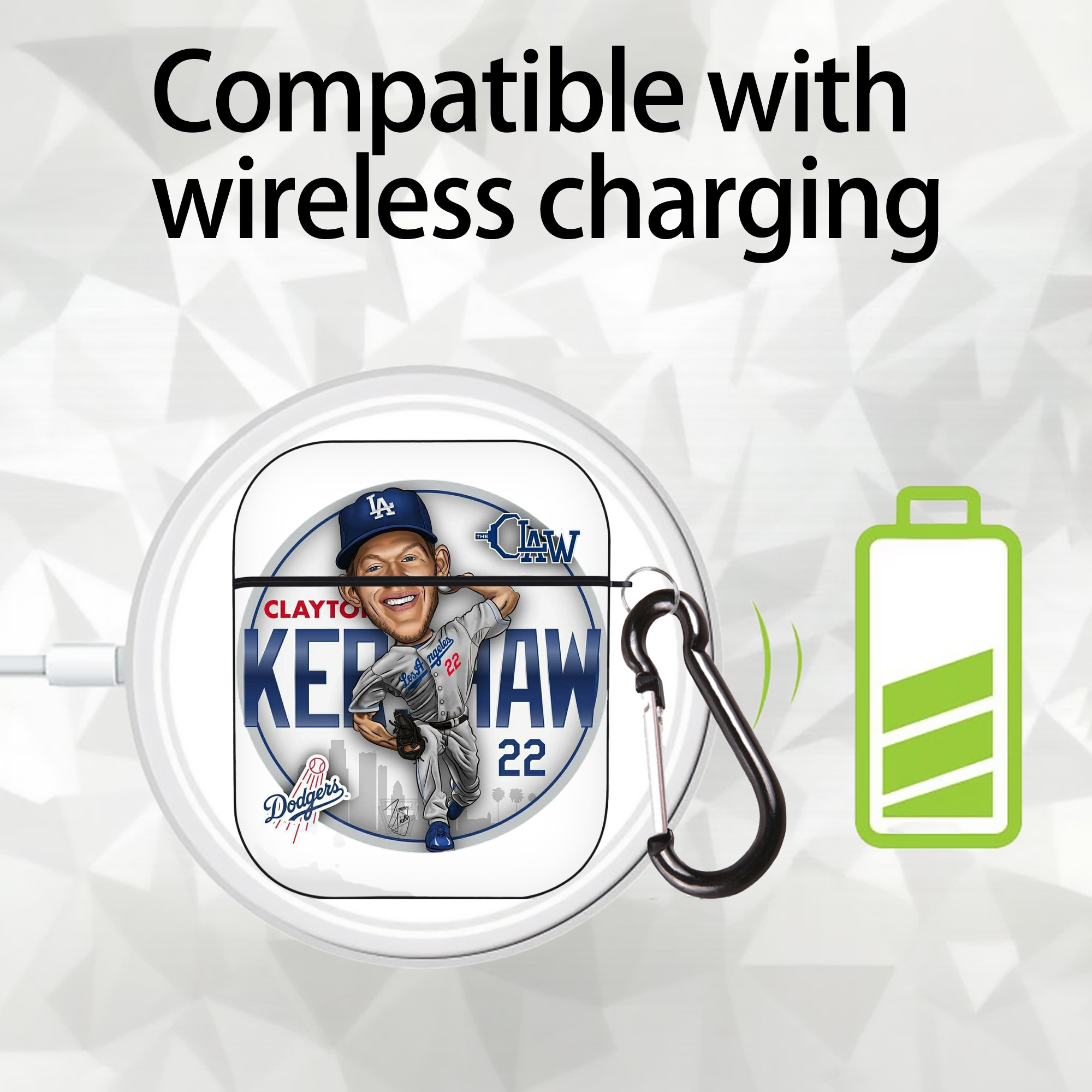  AirPods 2 Case Hard Shell Black, Flexible PC Material, Precise Cutouts, Full Protection, Anti-Fingerprint, Washable, Includes Keychain – Durable & Slim Design