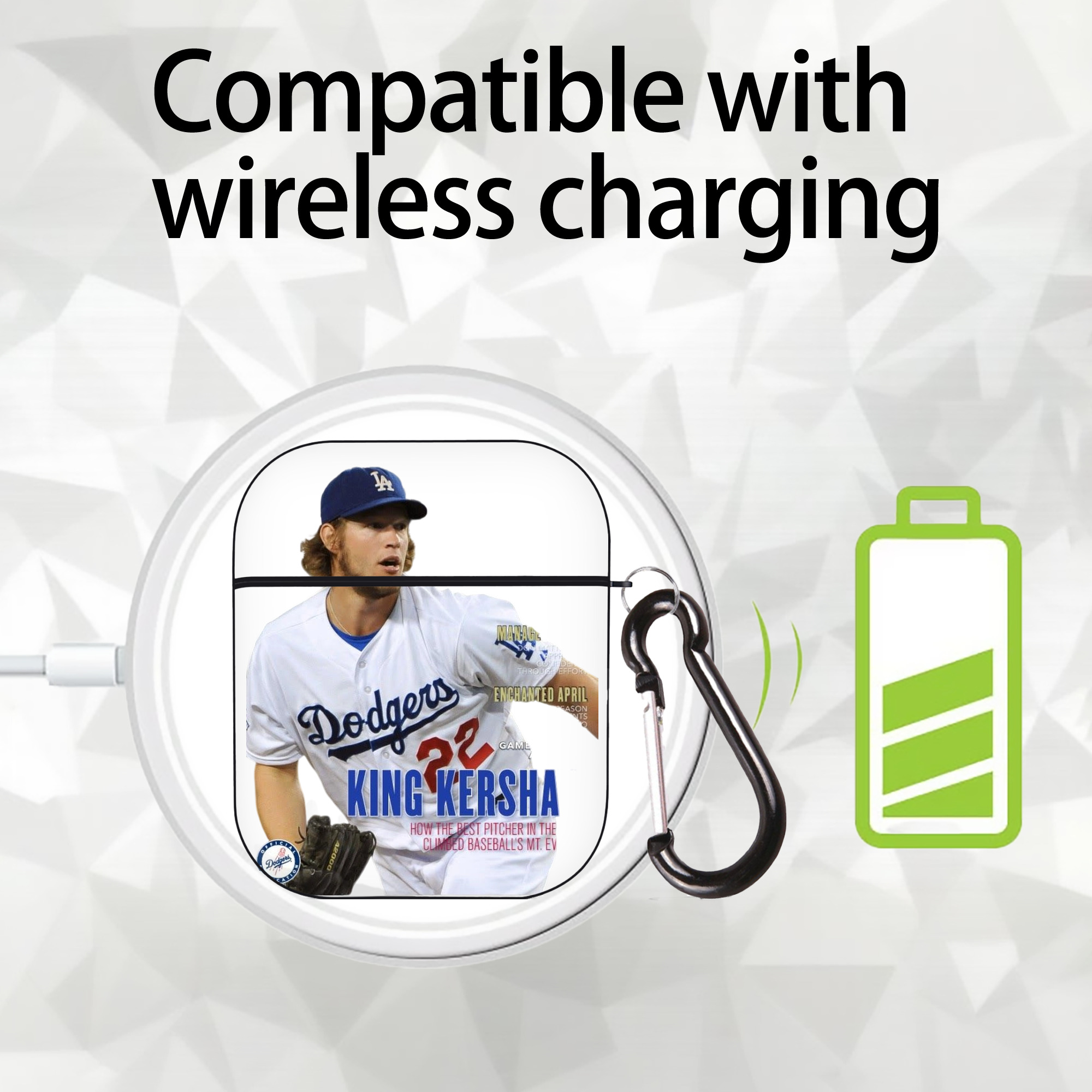  AirPods 2 Case Hard Shell Black, Flexible PC Material, Precise Cutouts, Full Protection, Anti-Fingerprint, Washable, Includes Keychain – Durable & Slim Design