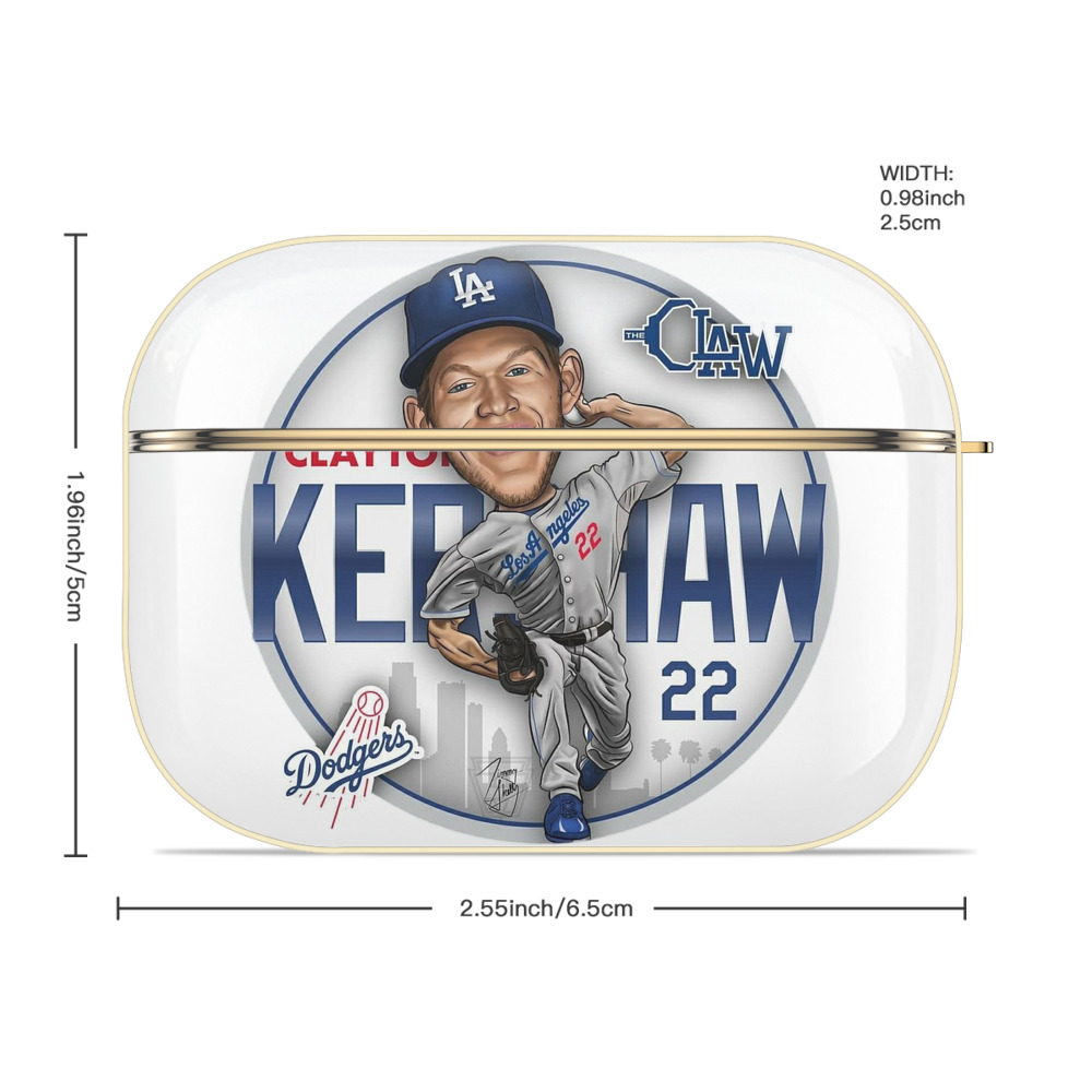  Luxury Gold AirPods Pro Case With Keychain, Flexible PC Material, Full Protection, Precise Cutouts, Anti-Fingerprint, Washable, Durable Design