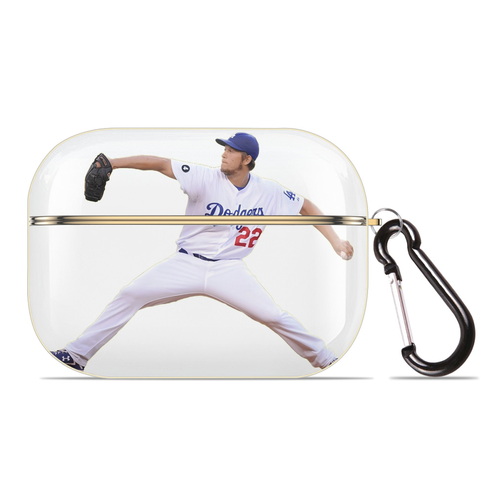  Luxury Gold AirPods Pro Case With Keychain, Flexible PC Material, Full Protection, Precise Cutouts, Anti-Fingerprint, Washable, Durable Design