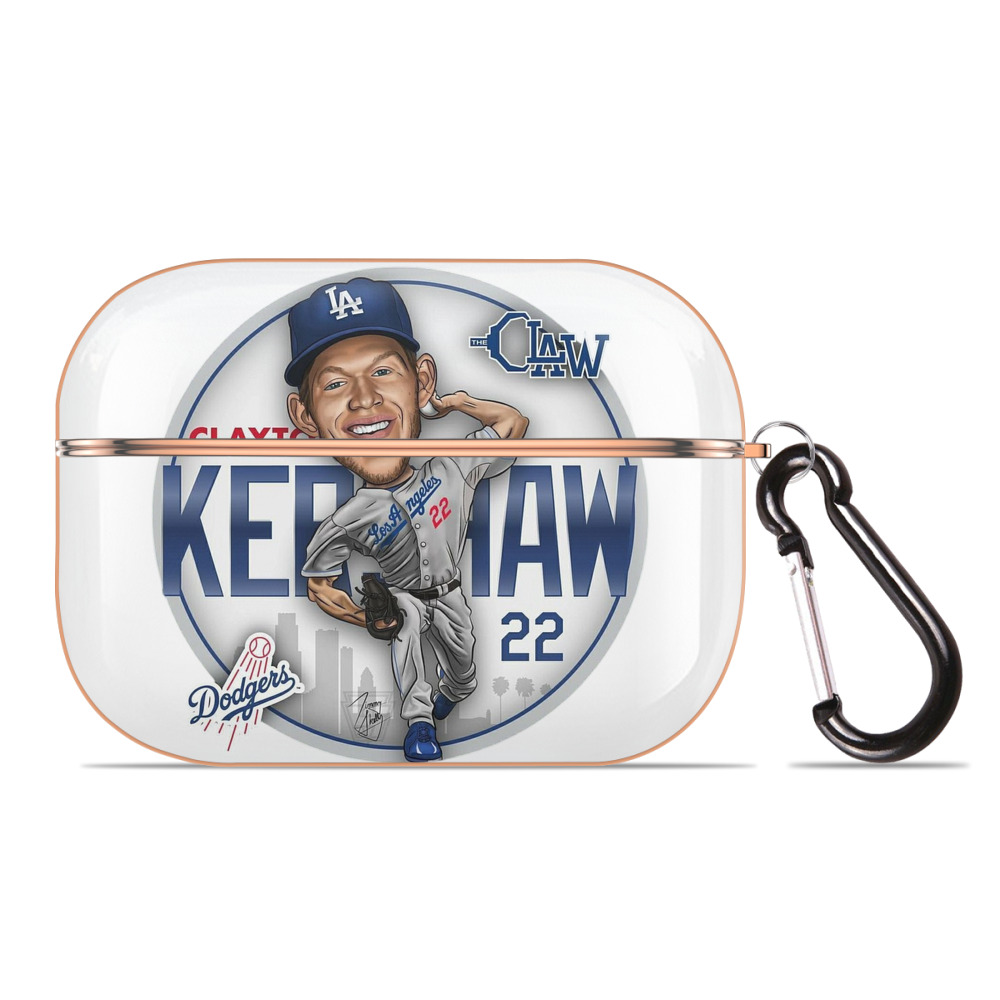  AirPods Pro Protective Case Rose Gold, Flexible PC Material, Precise Fit, Anti-Slip Cover, Full Protection, Fingerprint Resistant, Washable With Keychain