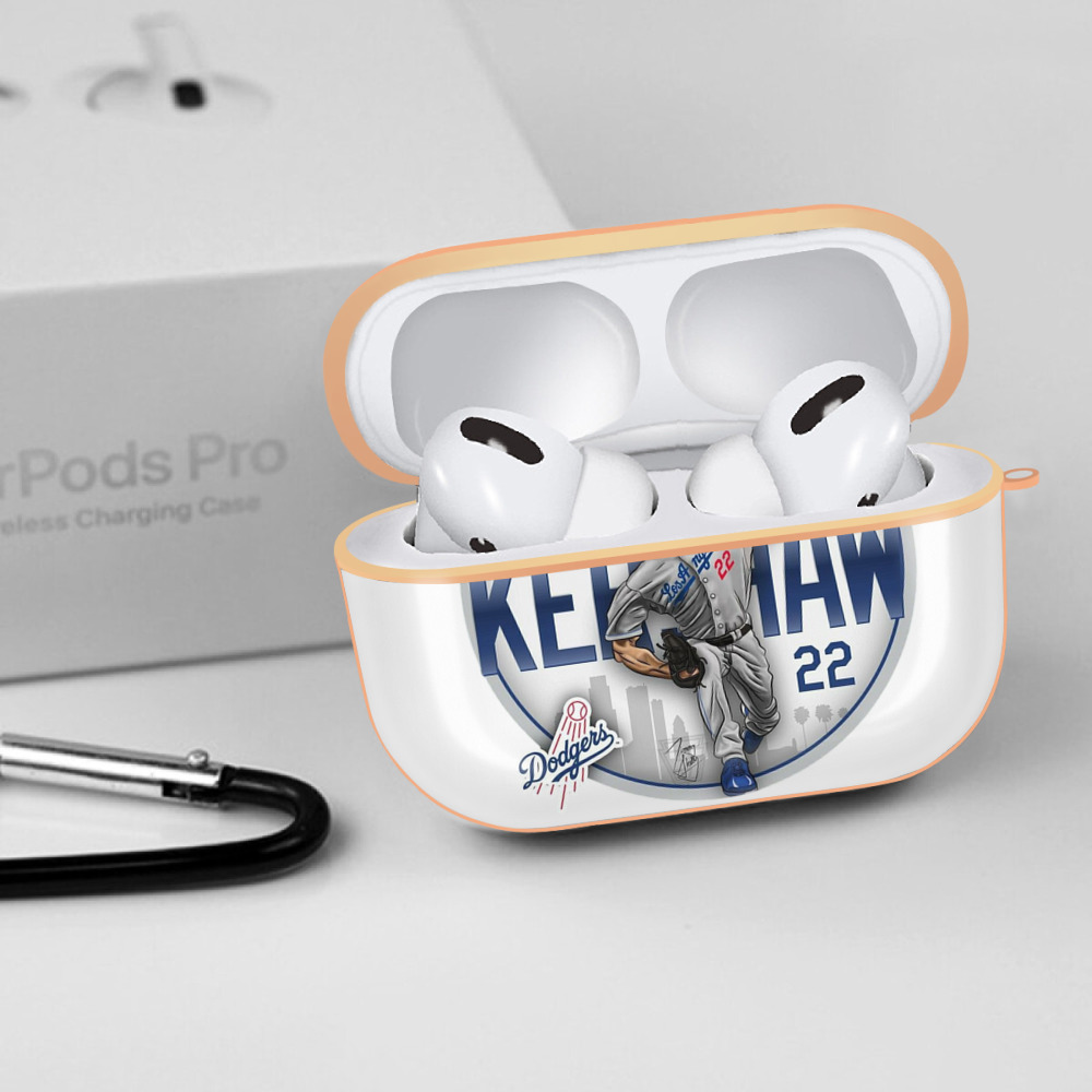  AirPods Pro Protective Case Rose Gold, Flexible PC Material, Precise Fit, Anti-Slip Cover, Full Protection, Fingerprint Resistant, Washable With Keychain