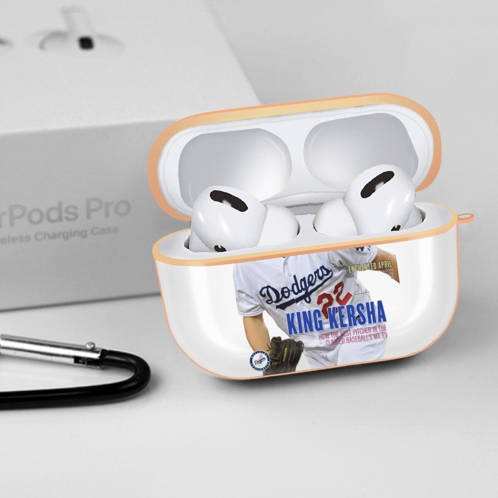  AirPods Pro Protective Case Rose Gold, Flexible PC Material, Precise Fit, Anti-Slip Cover, Full Protection, Fingerprint Resistant, Washable With Keychain