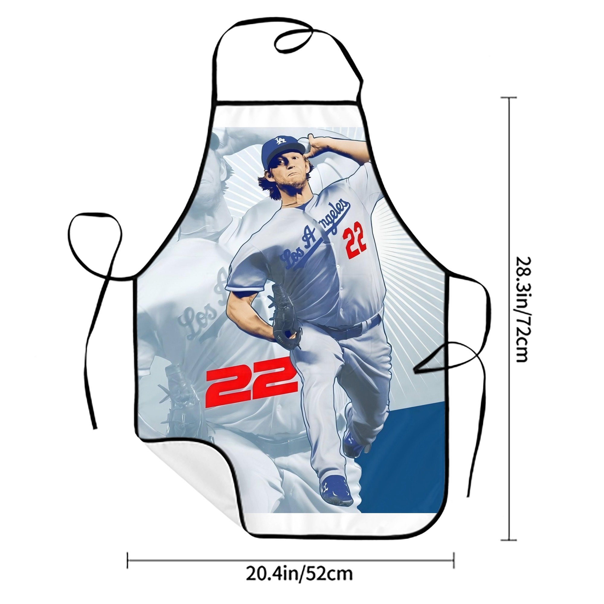  Stain-Resistant Polyester Apron With Pocket – Full Print, Waterproof, Anti-Wrinkle, Anti-Pilling – Ideal For Kitchen, BBQ, Restaurant, Salon & More