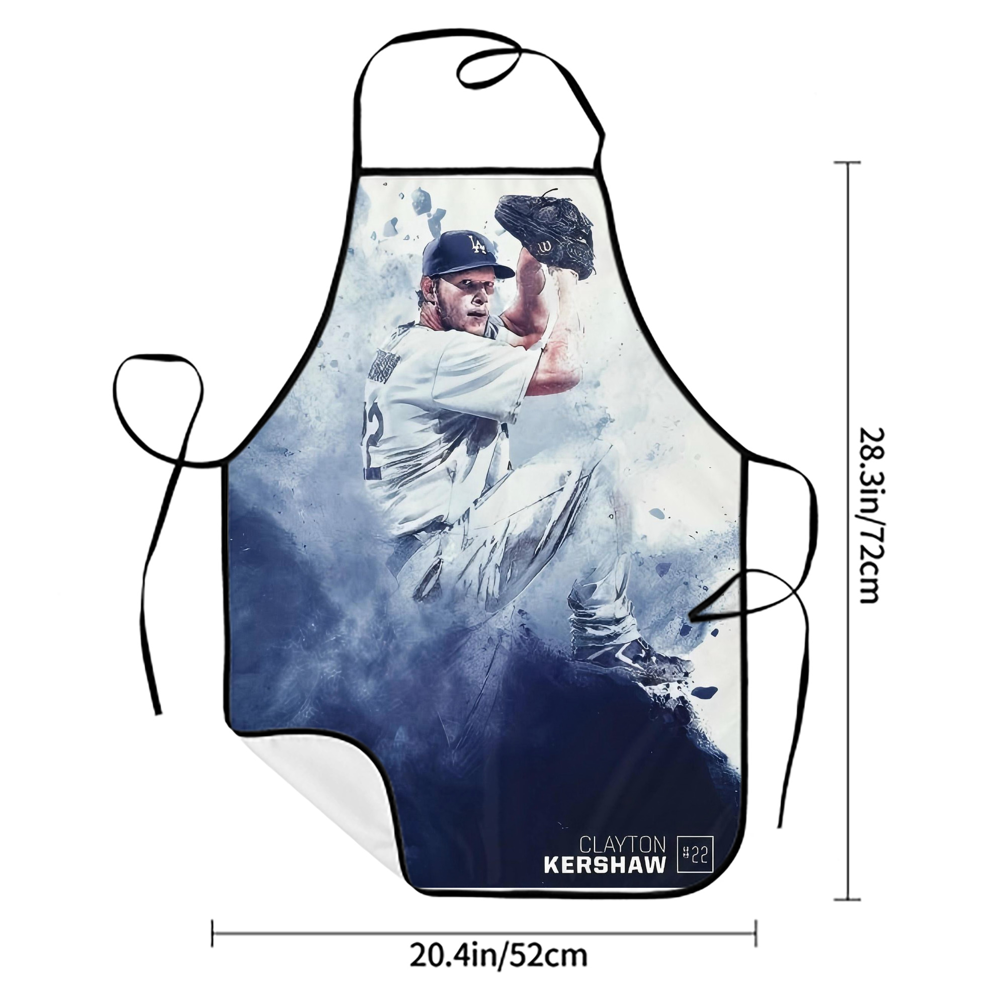  Stain-Resistant Polyester Apron With Pocket – Full Print, Waterproof, Anti-Wrinkle, Anti-Pilling – Ideal For Kitchen, BBQ, Restaurant, Salon & More