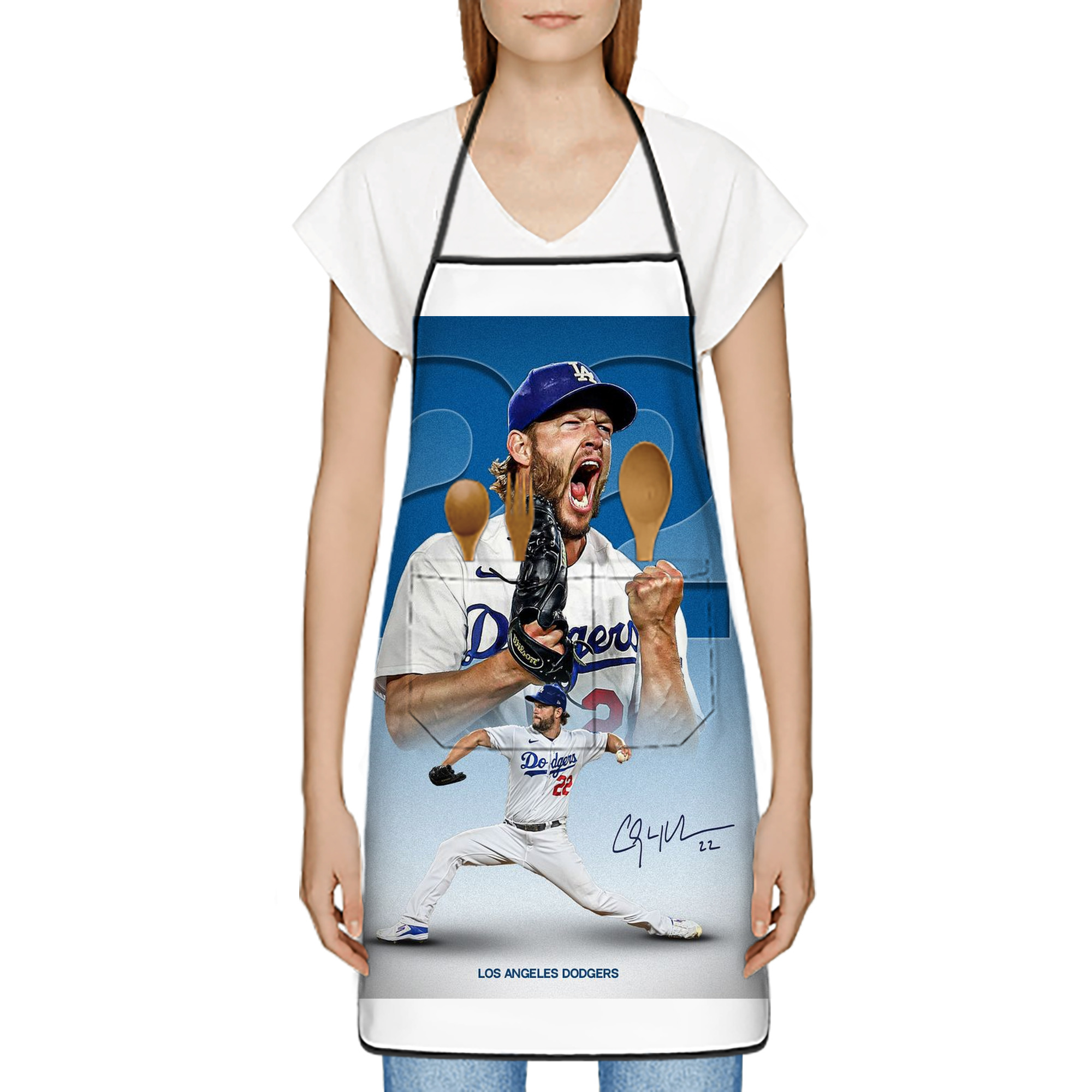  Stain-Resistant Polyester Apron With Pocket – Full Print, Waterproof, Anti-Wrinkle, Anti-Pilling – Ideal For Kitchen, BBQ, Restaurant, Salon & More