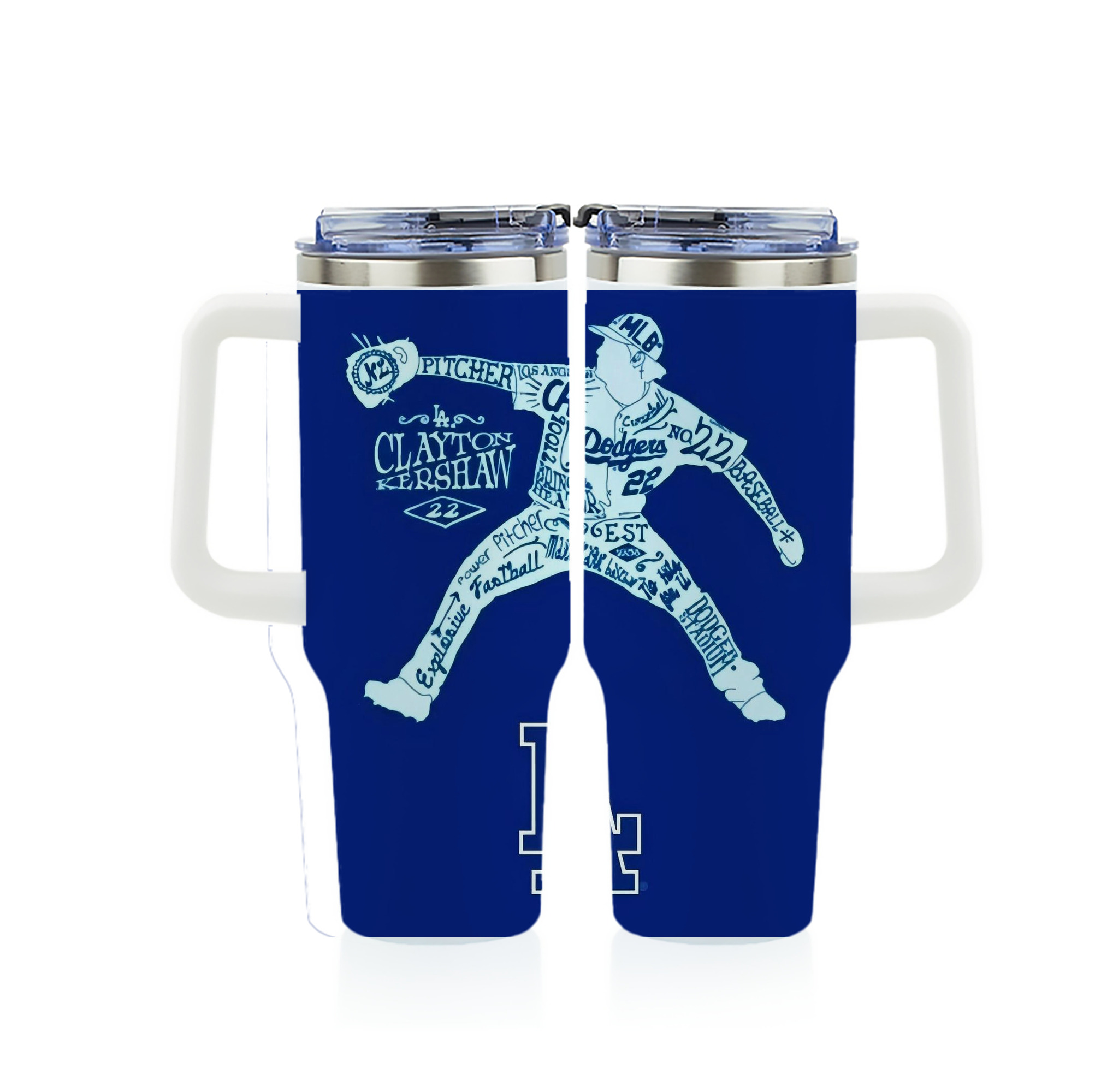  40oz Full Wrap Car Tumbler – Durable Stainless Steel Travel Mug With Vibrant UV Print – Double Wall Insulated, Fits Most Car Cup Holders