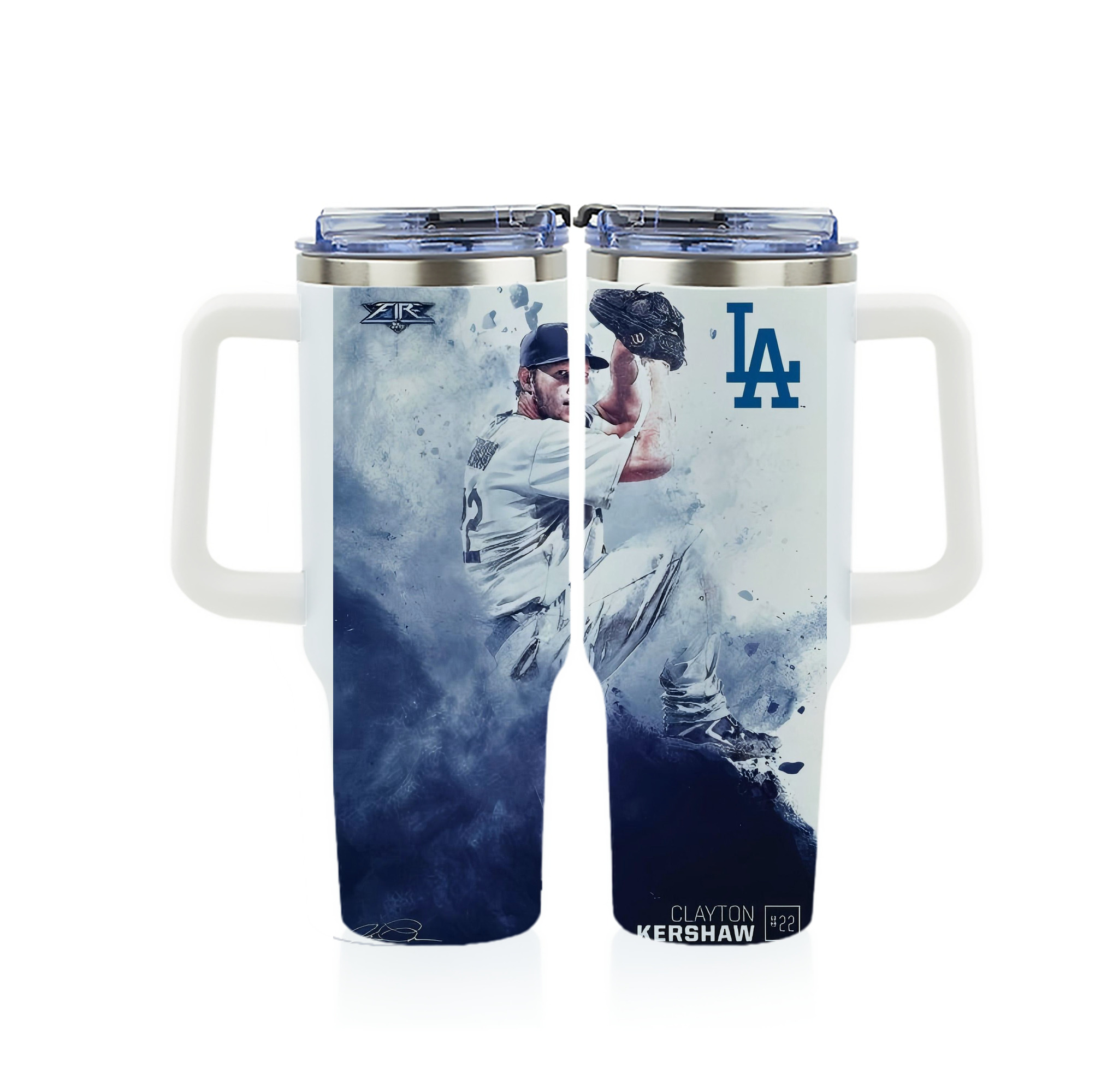  40oz Full Wrap Car Tumbler – Durable Stainless Steel Travel Mug With Vibrant UV Print – Double Wall Insulated, Fits Most Car Cup Holders