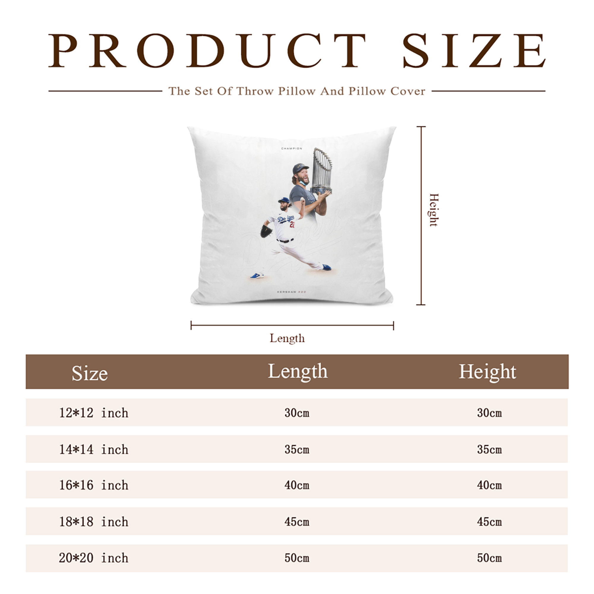  Soft Polyester Pillow Cover With Insert – Double-Sided Design, Invisible Zipper, Durable & Breathable – Easy Care Cushion Set