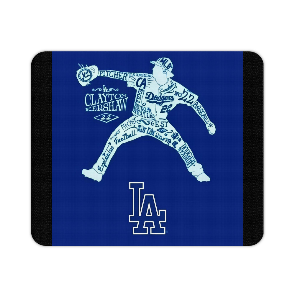  Durable Rubber Mouse Pad With Stitched Edges, Waterproof, Non-Slip Surface, Ultra-Thin Design For Gaming, Office