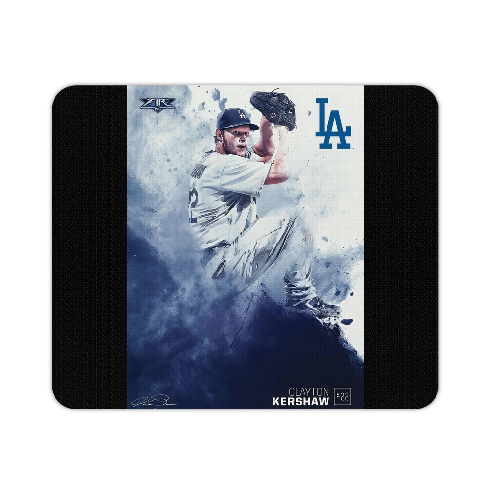  Durable Rubber Mouse Pad With Stitched Edges, Waterproof, Non-Slip Surface, Ultra-Thin Design For Gaming, Office