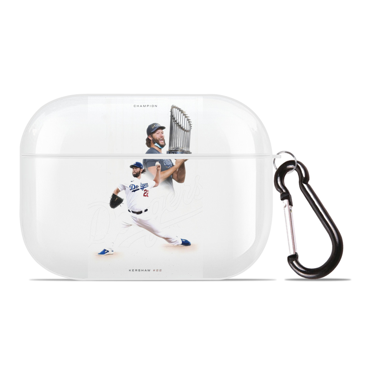  AirPods Pro Hard Case White With Keychain, Durable Flexible PC, Precise Cutouts, Anti-Fingerprint, Yellowing & Scratch Resistant, Full Protection, Washable