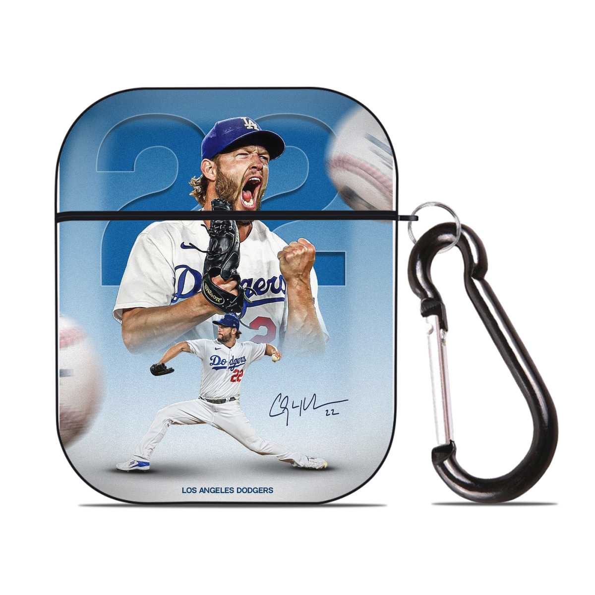  AirPods 2 Case Hard Shell Black, Flexible PC Material, Precise Cutouts, Full Protection, Anti-Fingerprint, Washable, Includes Keychain – Durable & Slim Design