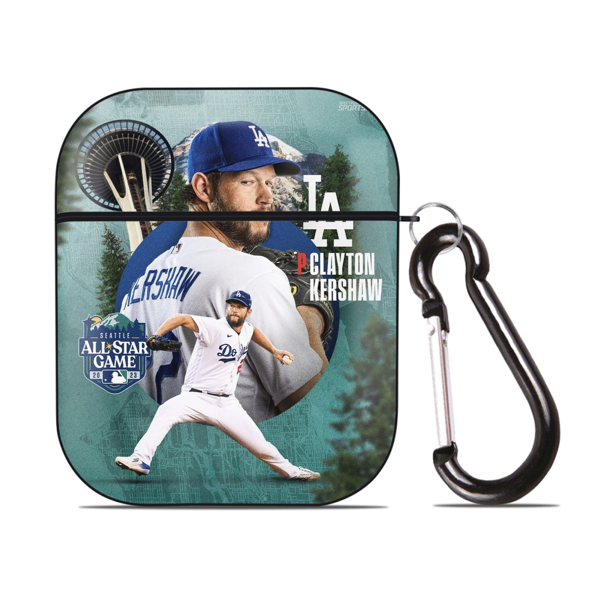  AirPods 2 Case Hard Shell Black, Flexible PC Material, Precise Cutouts, Full Protection, Anti-Fingerprint, Washable, Includes Keychain – Durable & Slim Design