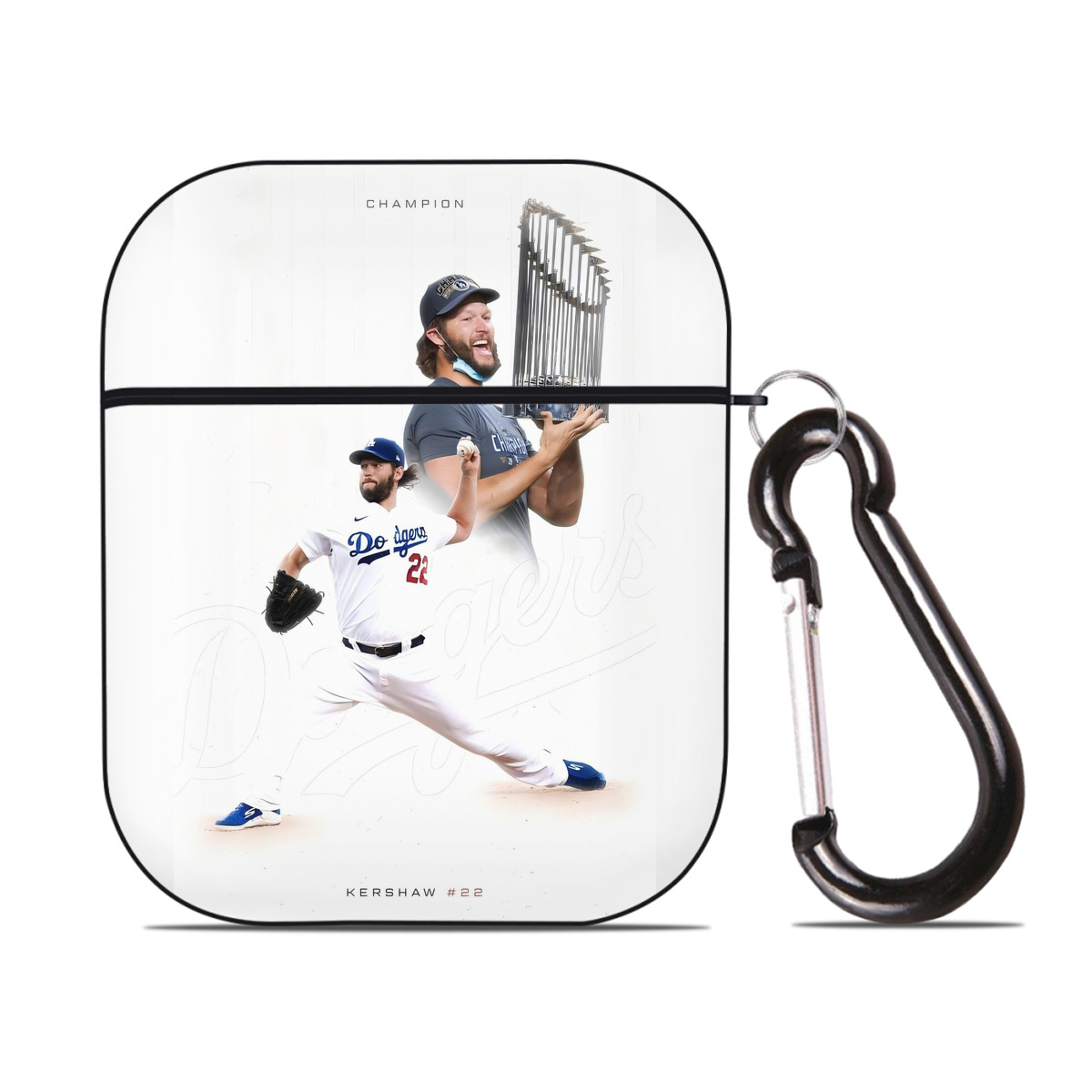  AirPods 2 Case Hard Shell Black, Flexible PC Material, Precise Cutouts, Full Protection, Anti-Fingerprint, Washable, Includes Keychain – Durable & Slim Design